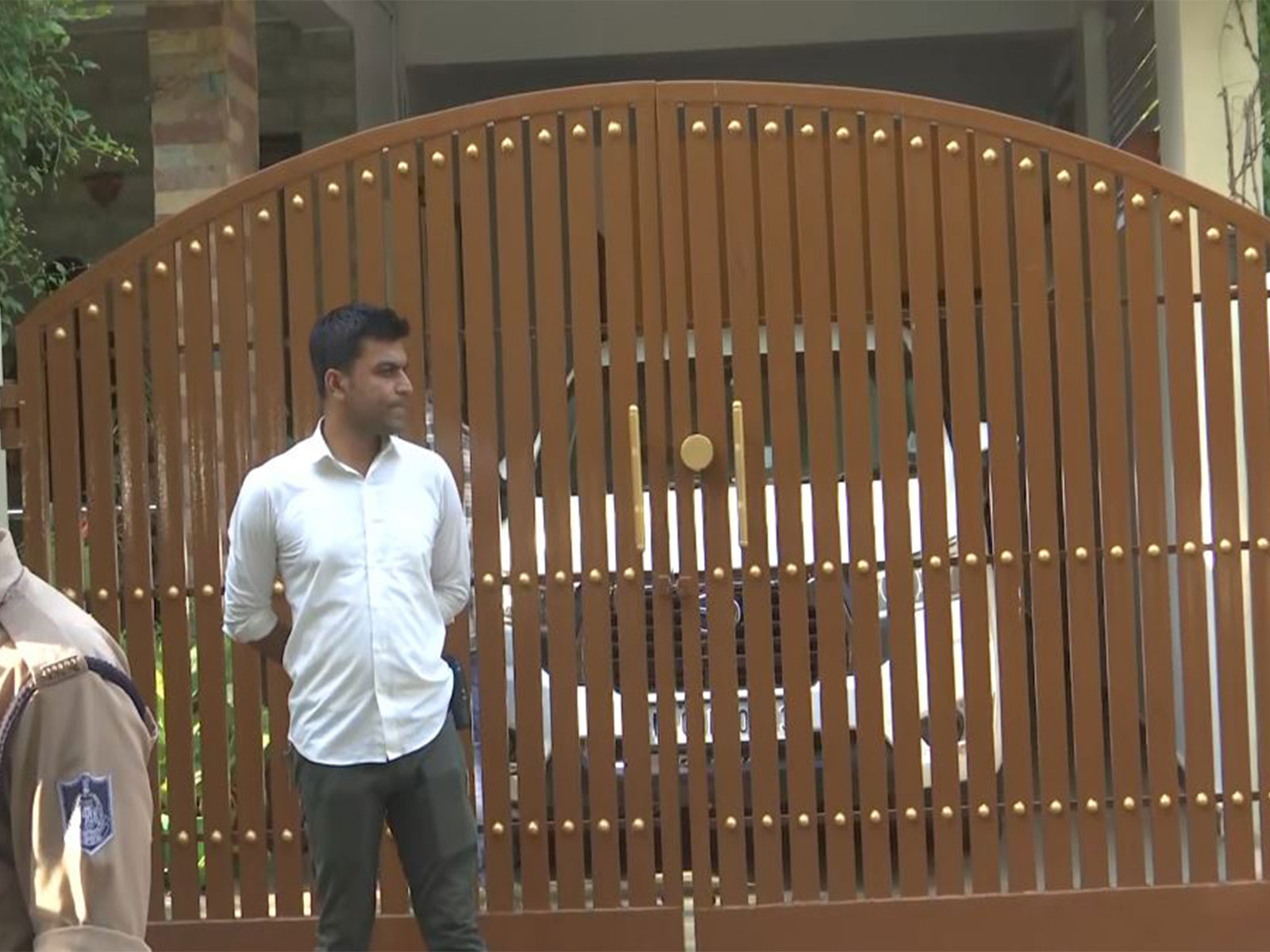Visuals from Giribala Singh's residence (Photo/ANI)
