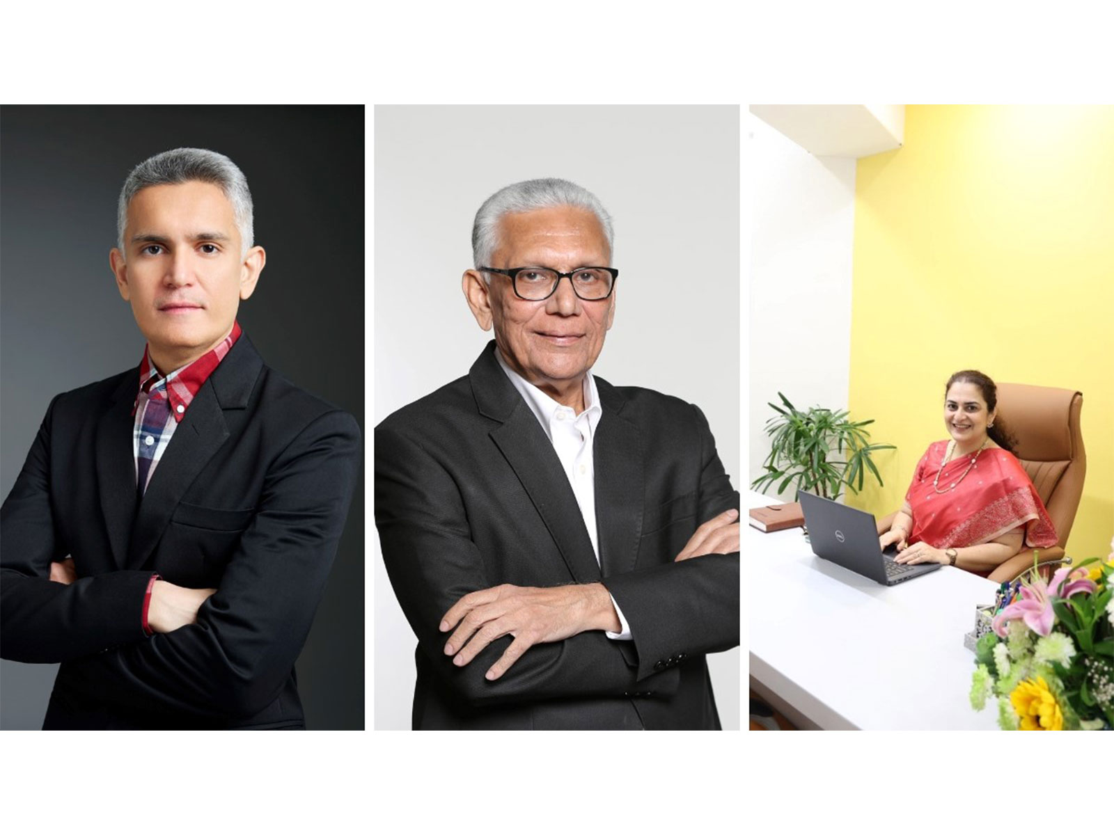Trustee Sujay Thacker, Jairaj Thacker & Sonali Gandhi Reinforce JNS Vision: World News Network