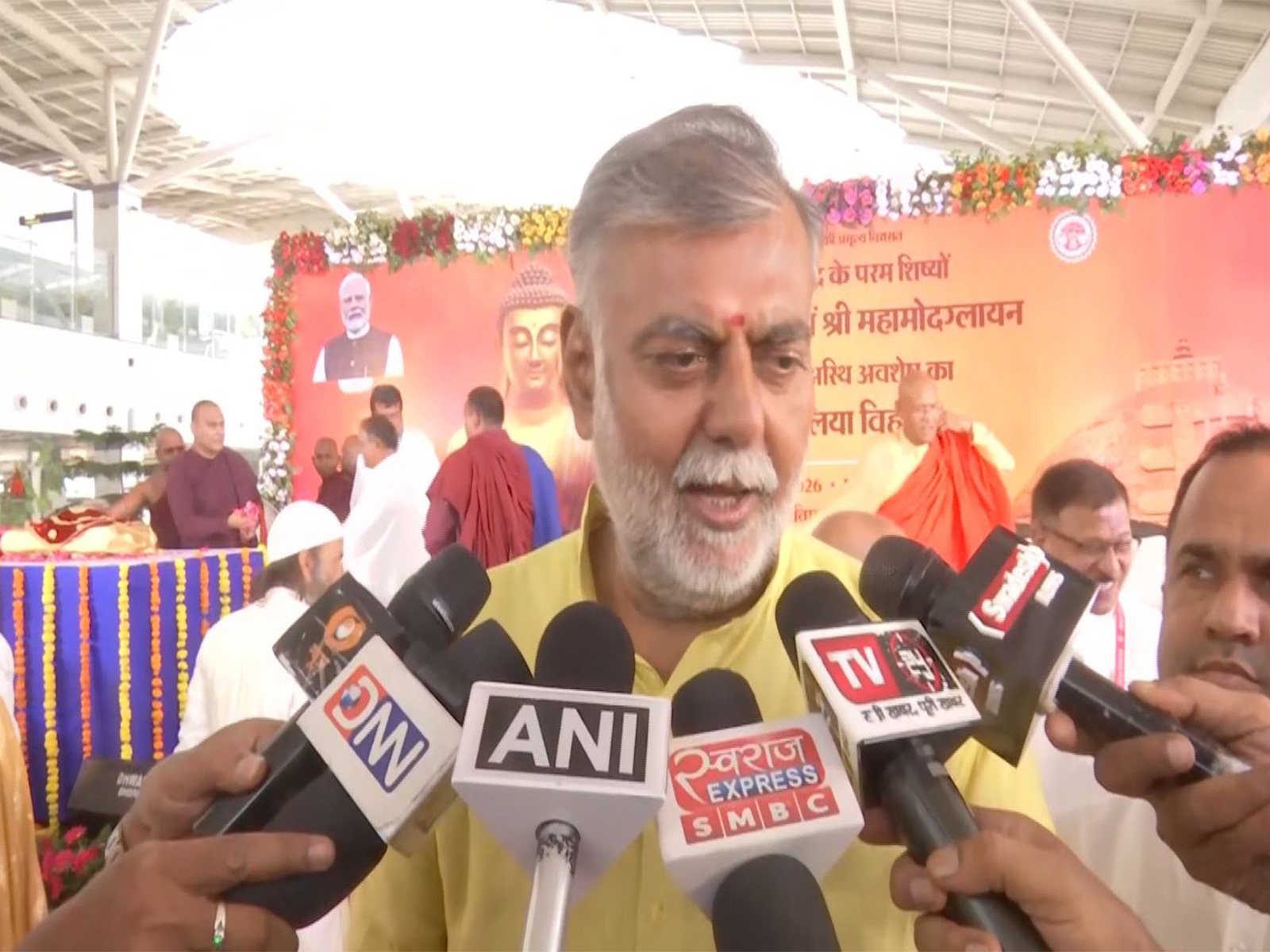 Madhya Pradesh Minister Prahlad Singh Patel (Photo/ANI)