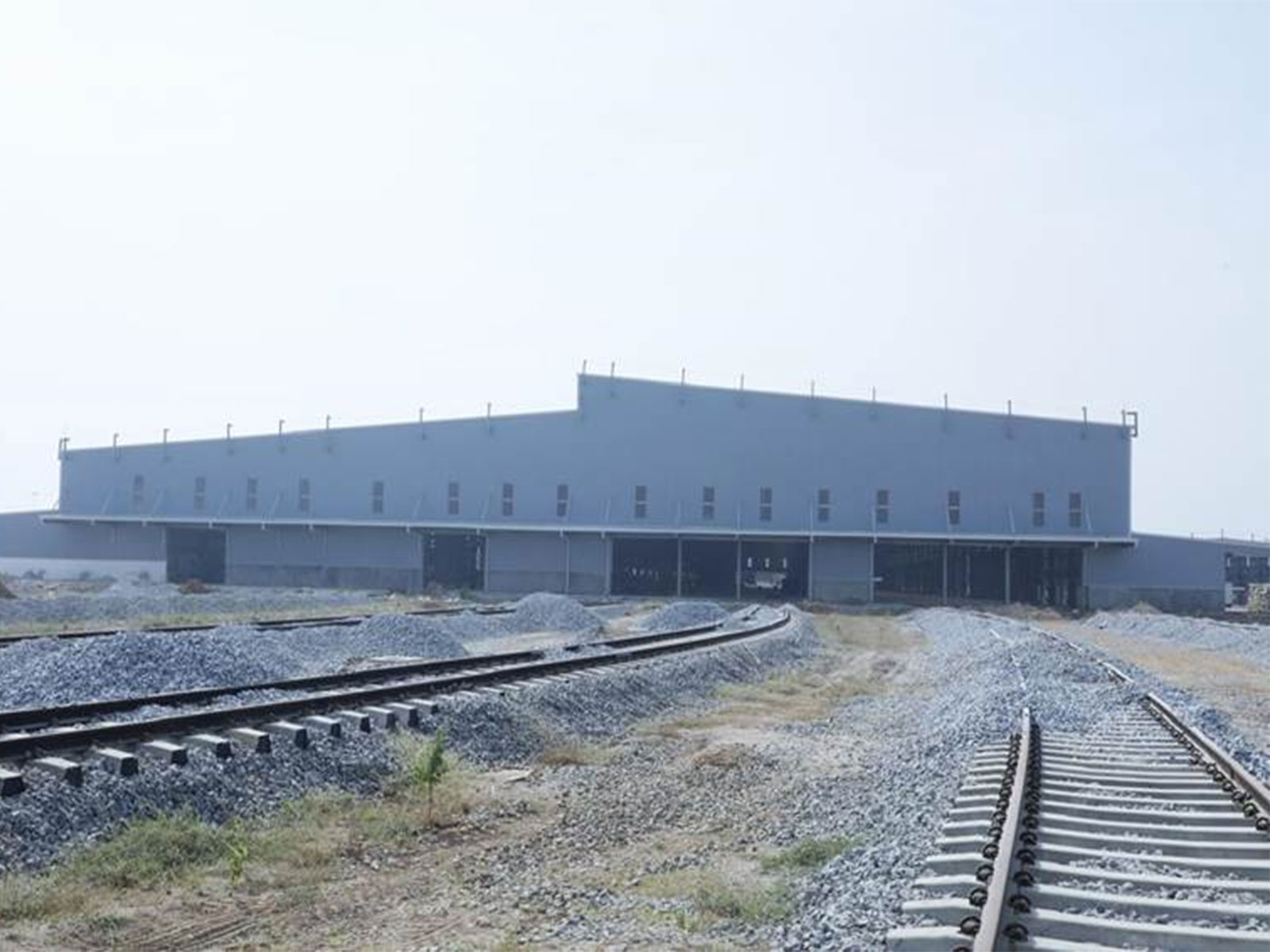 Kazipet rail manufacturing unit of Indian Railways (Photo/ Ministry of Railways)