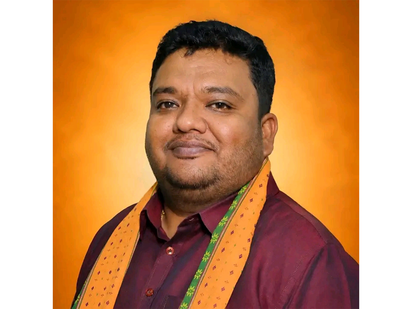 Matabari MLA Abhishek Debroy (Photo/BJP Tripura Pradesh)