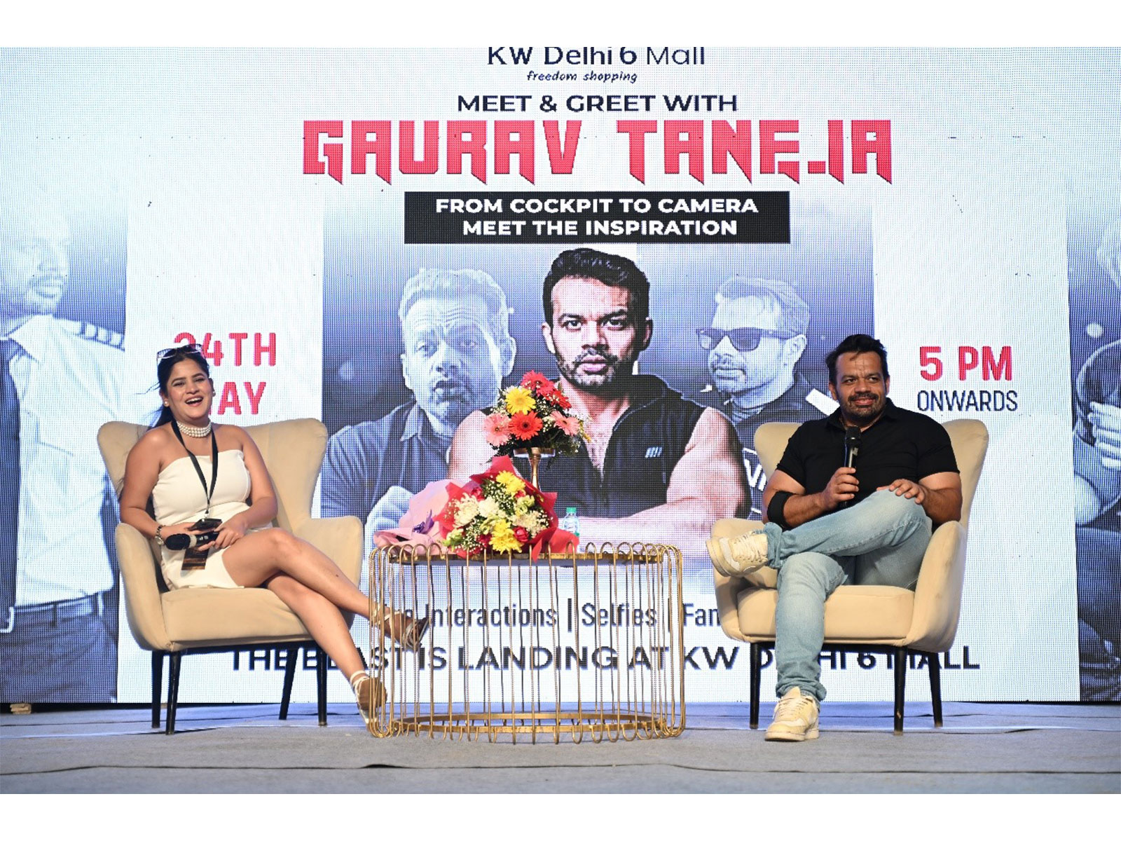 KW Delhi-6 Hosts Interactive Session with Top YouTuber Gaurav Taneja