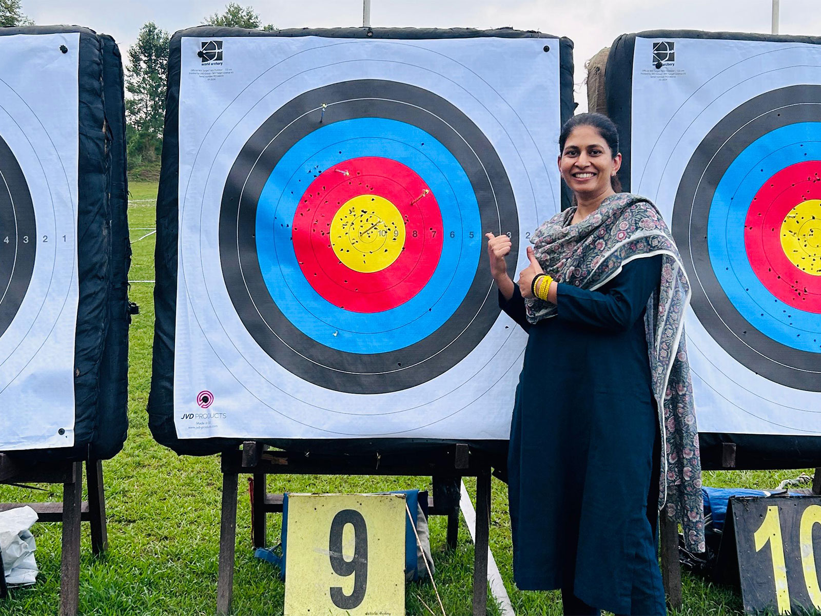 Union Minister of State for Youth Affairs & Sports Raksha Khadse. (Photo/SAI Media) 