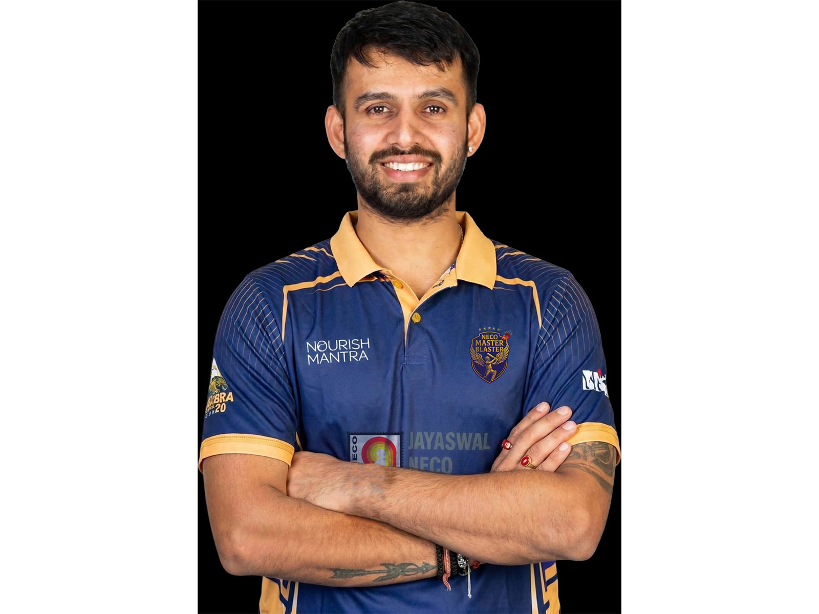 NECO Master Blaster captain Jitesh Sharma (Image: NECO Master Blaster)