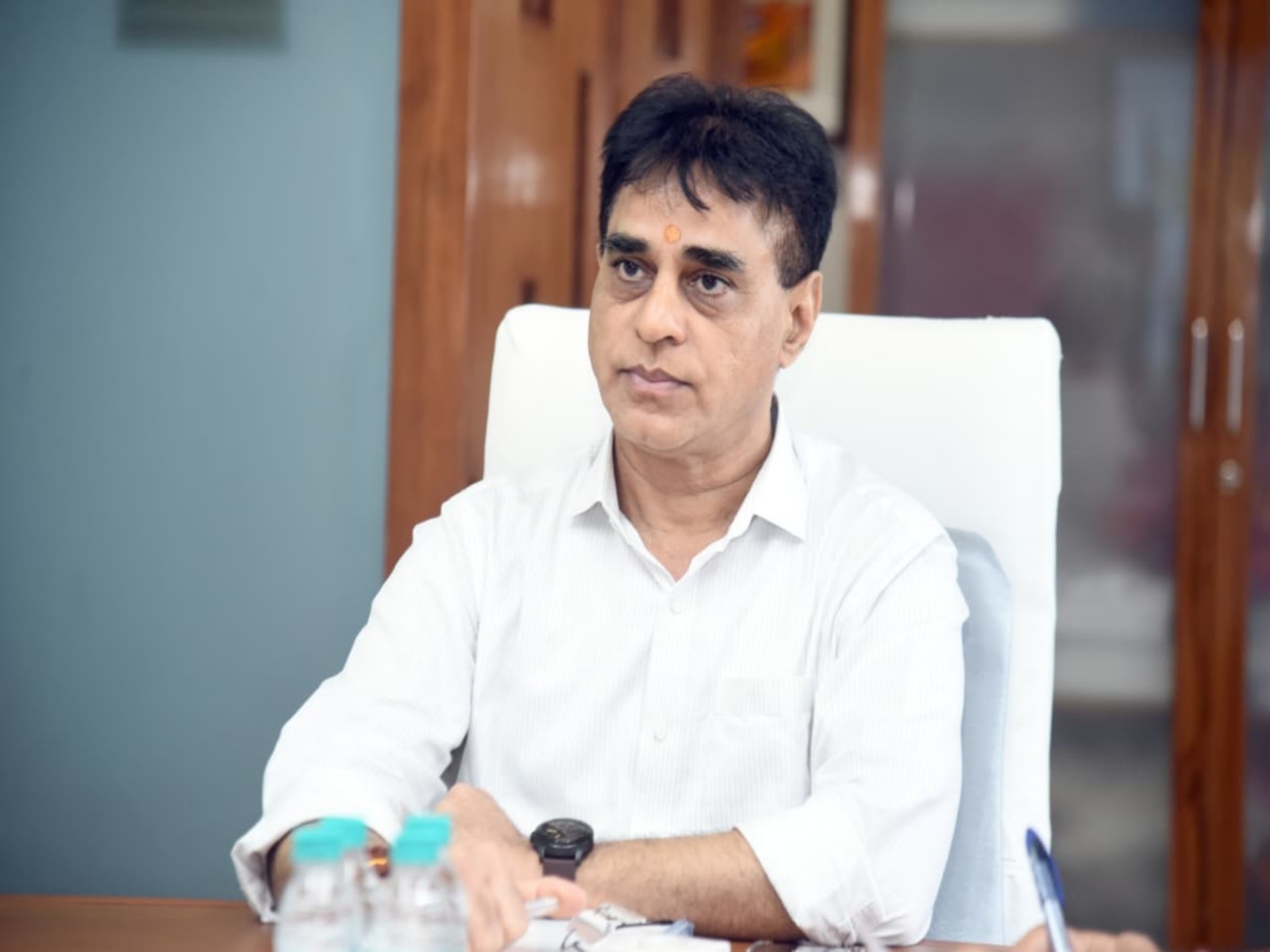 Gujarat Minister of Health Praful Pansheriya (File Photo/ANI)