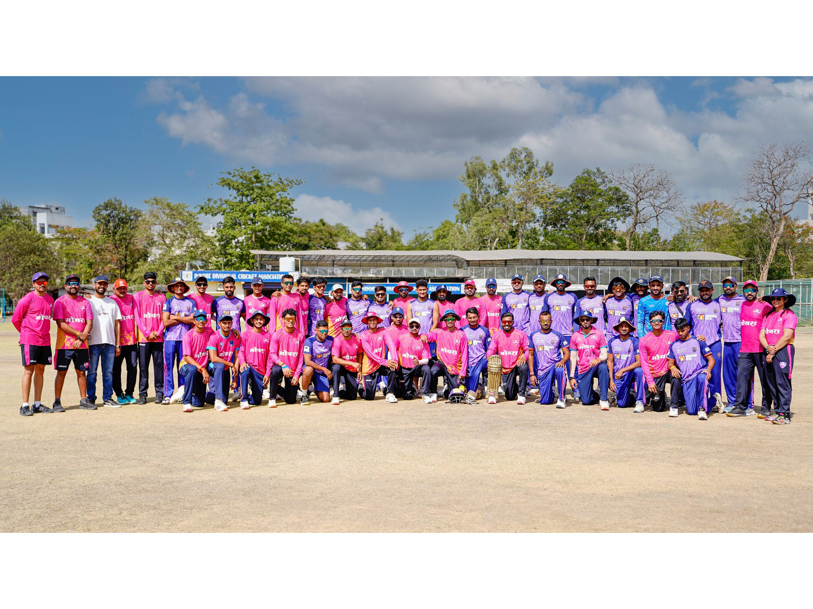Indore Pink Panthers squad for Madhya Pradesh League T20 Scindia Cup 2026 (Image: Indore Pink Panthers/MPL)