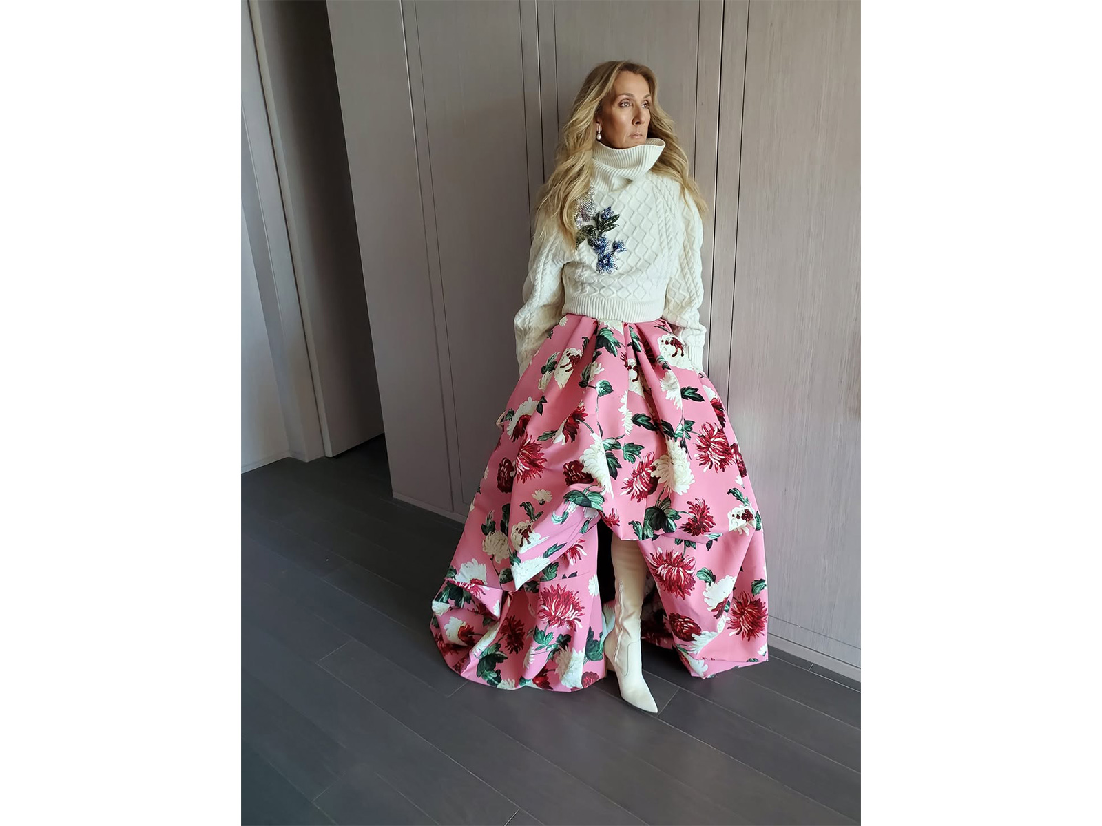 Singer Celine Dion (Photo/Instagram@celinedion)