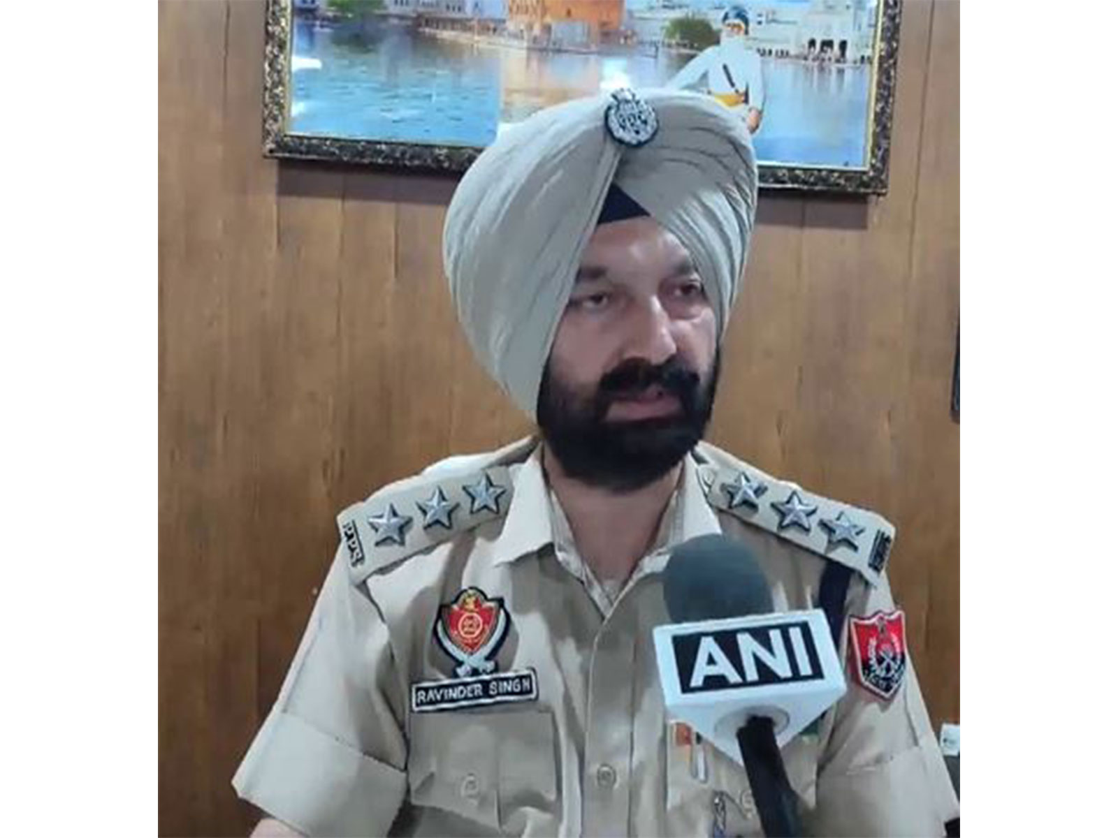 ACP Ravinder Singh (Photo/ANI)