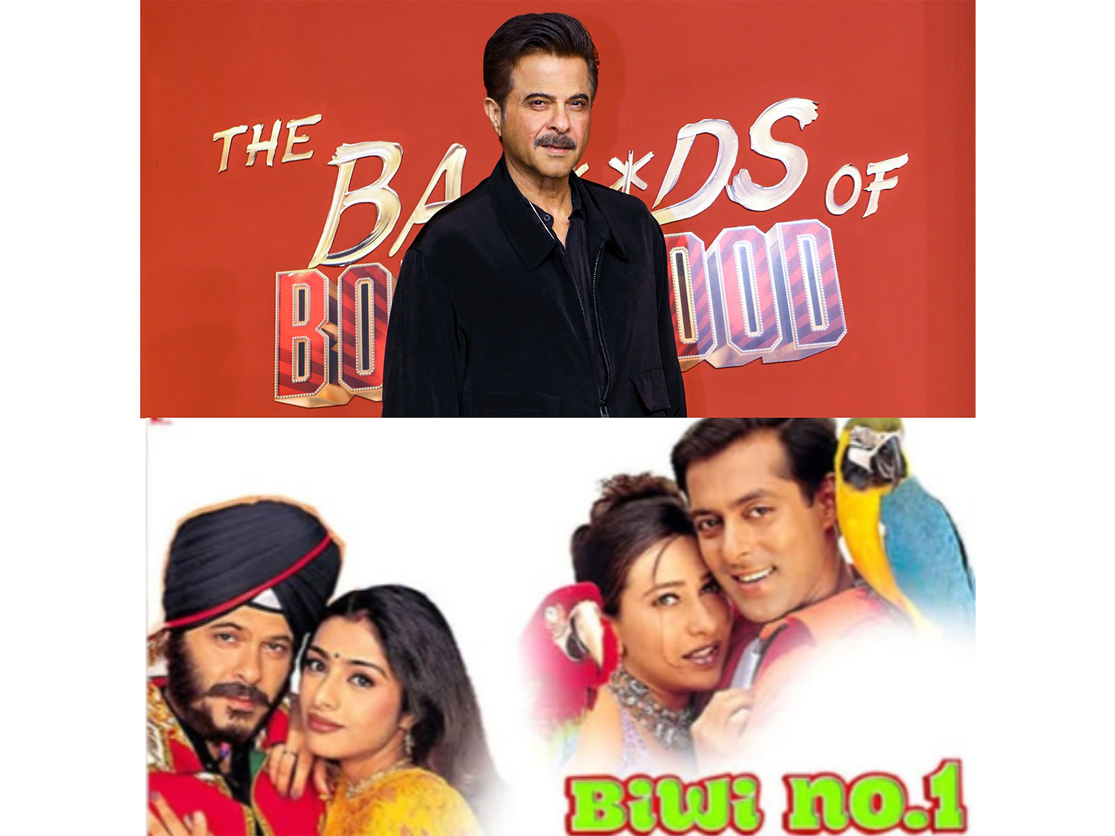 Anil Kapoor celebrates 27 years of 'Biwi No 1' (Photo/ANI/Instagram@anilskapoor)