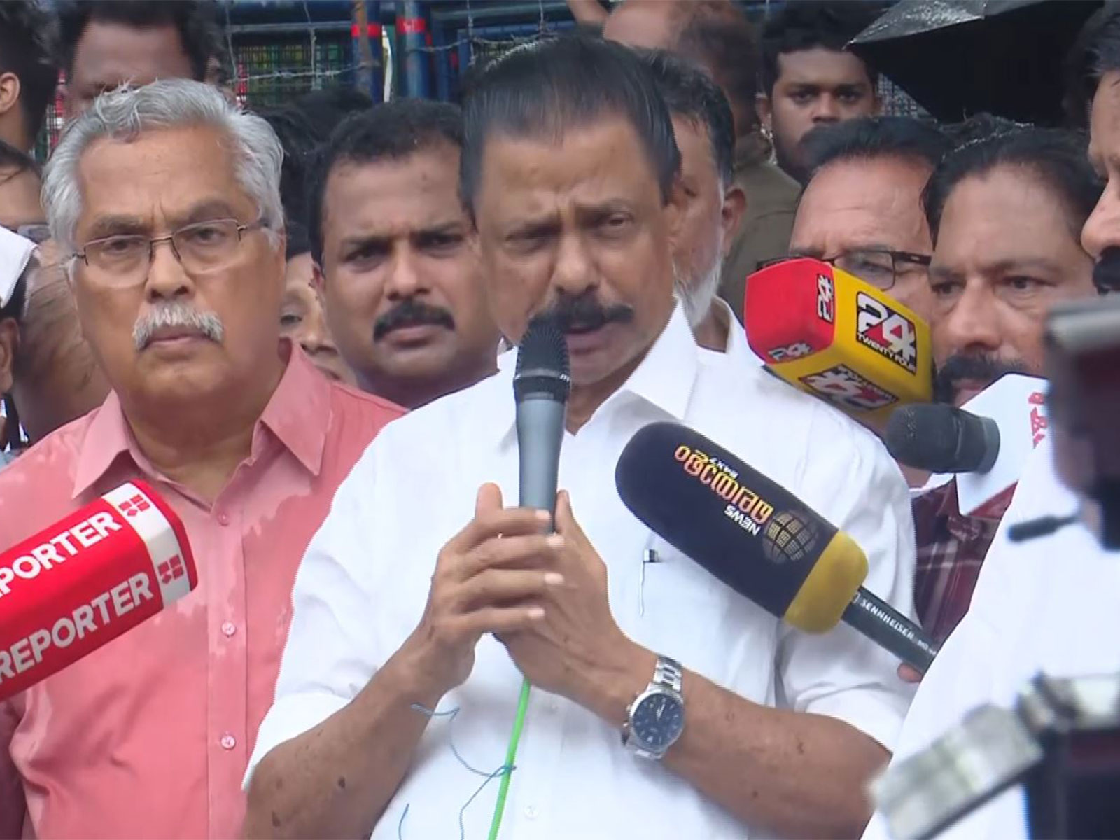 CPIM State Secretary MV Govindan (Photo/ANI)