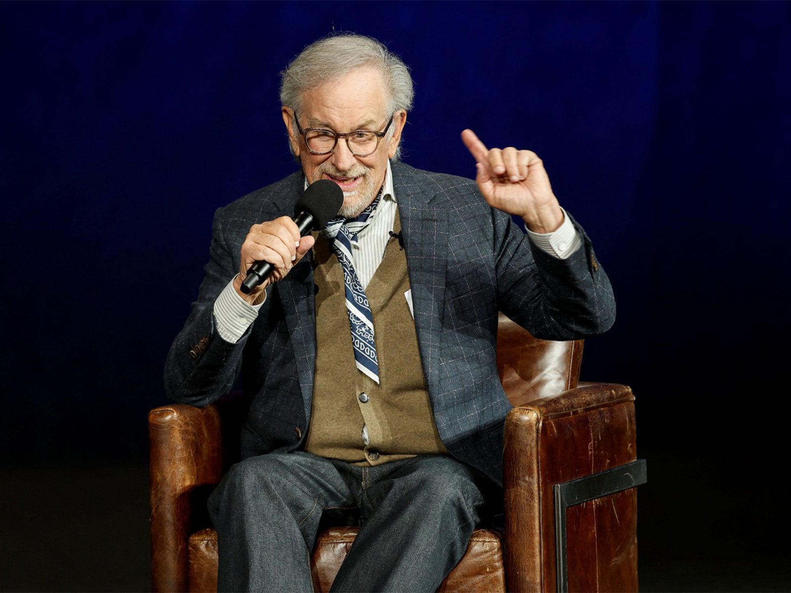 Filmmaker Steven Spielberg (File photo/Reuters)
