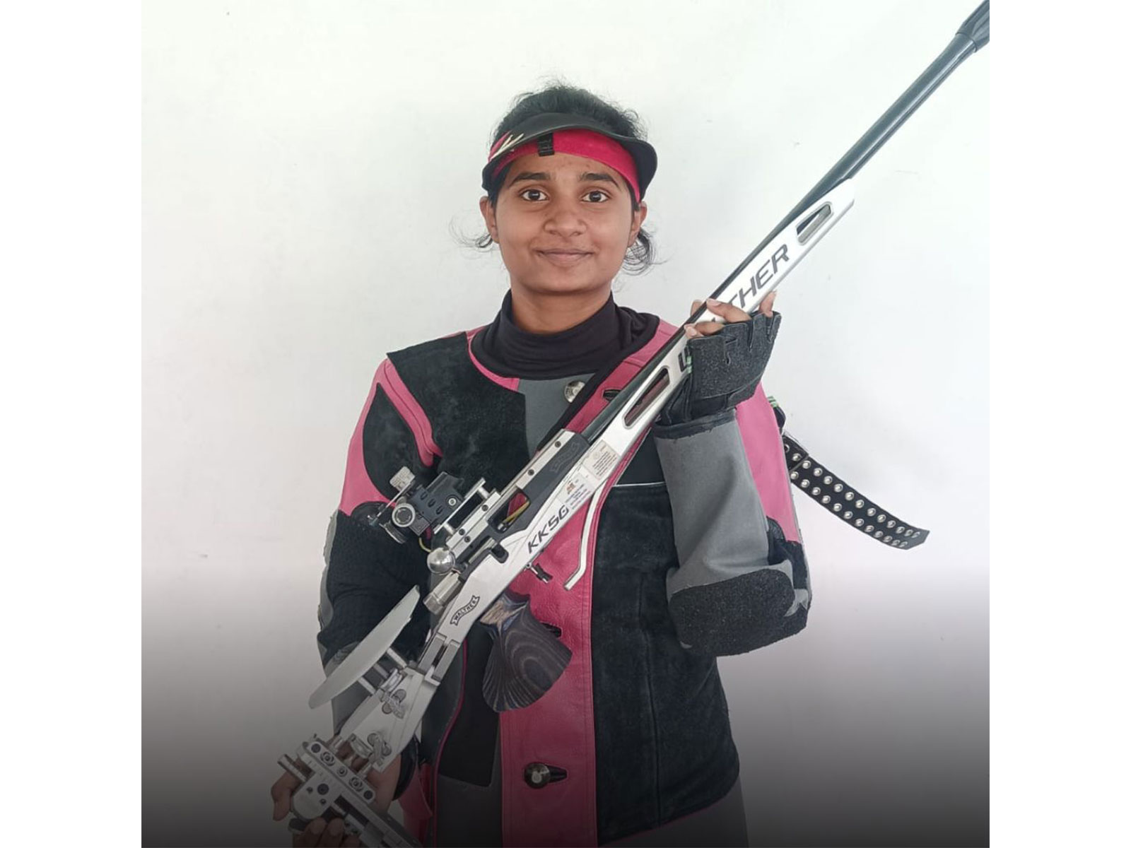 India's rifle shooter Sakshi Padekar (Image: NRAI media)