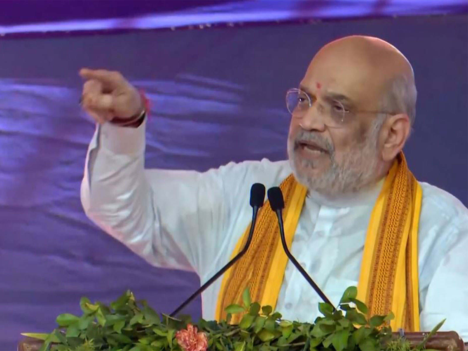 Union Home Minister Amit Shah (Photo/ANI)