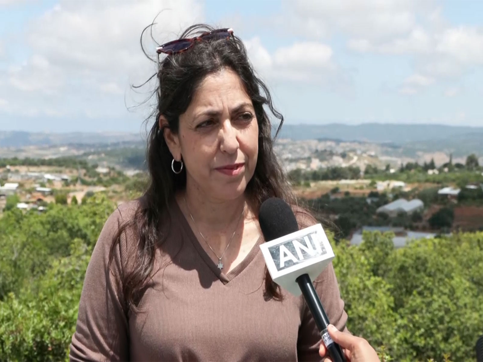Sarit Zehavi, Former Israeli Intelligence Officer (Photo/ANI)