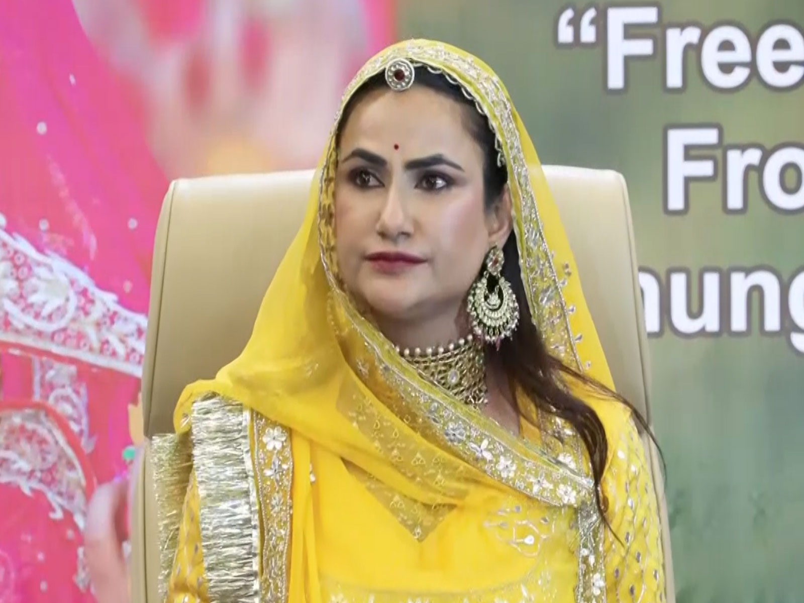 Actress Ruchi Gujjar (Photo/ANI)