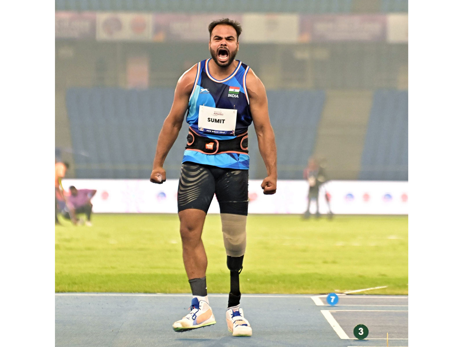 Sumit Antil (Photo/ANI)  