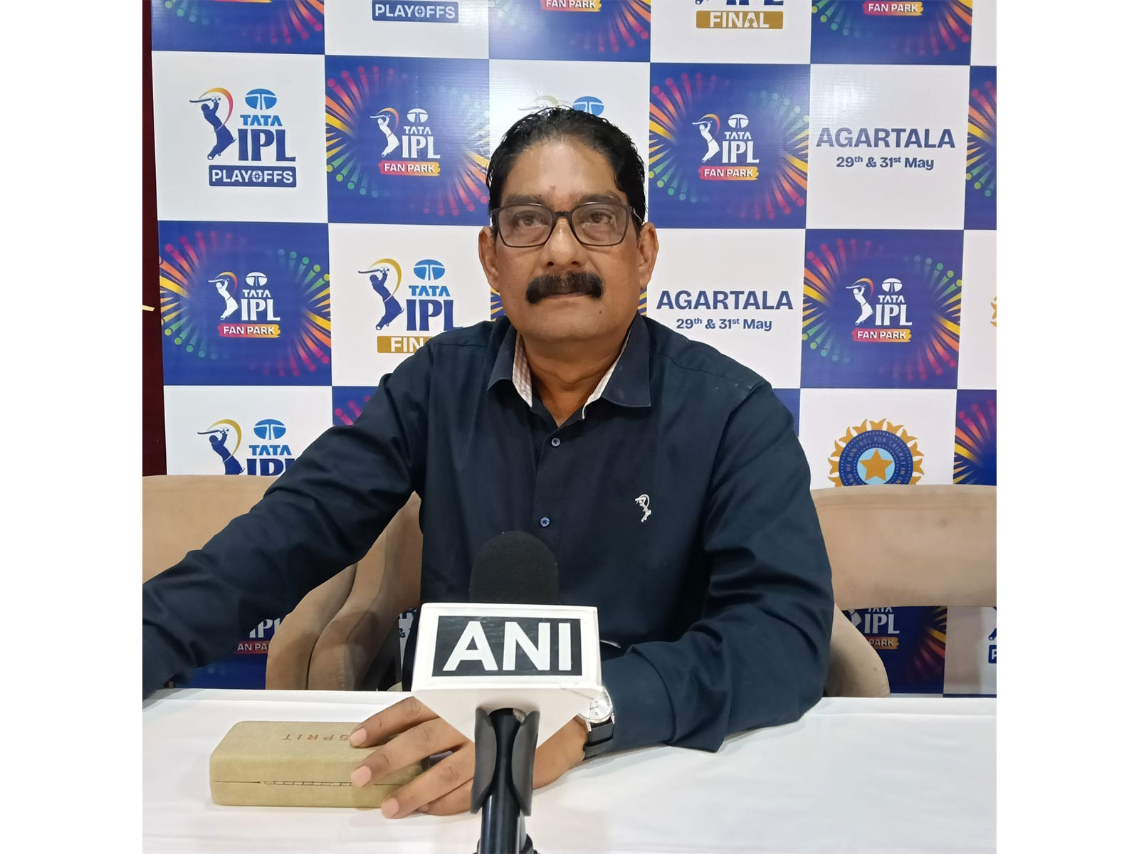 TCA Secretary Subrata Dey. (Photo/ANI) 
