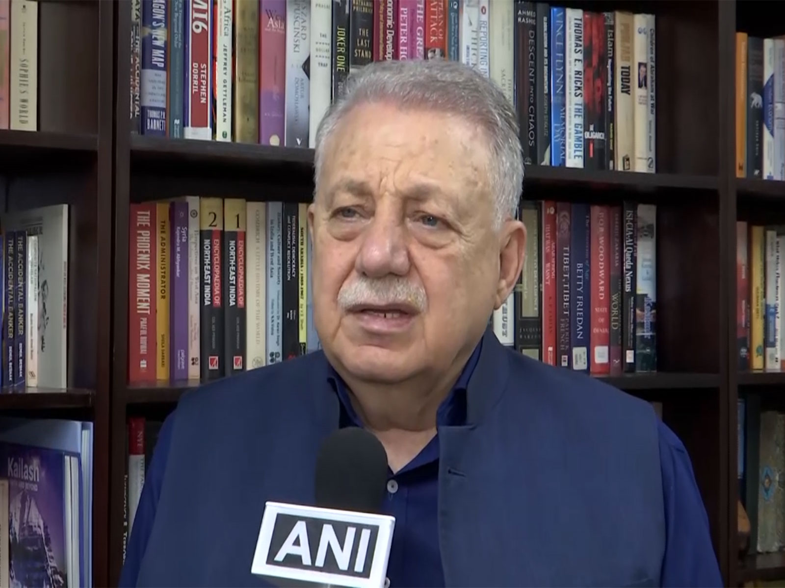 Waiel Awwad, Foreign Expert (Photo/ANI)