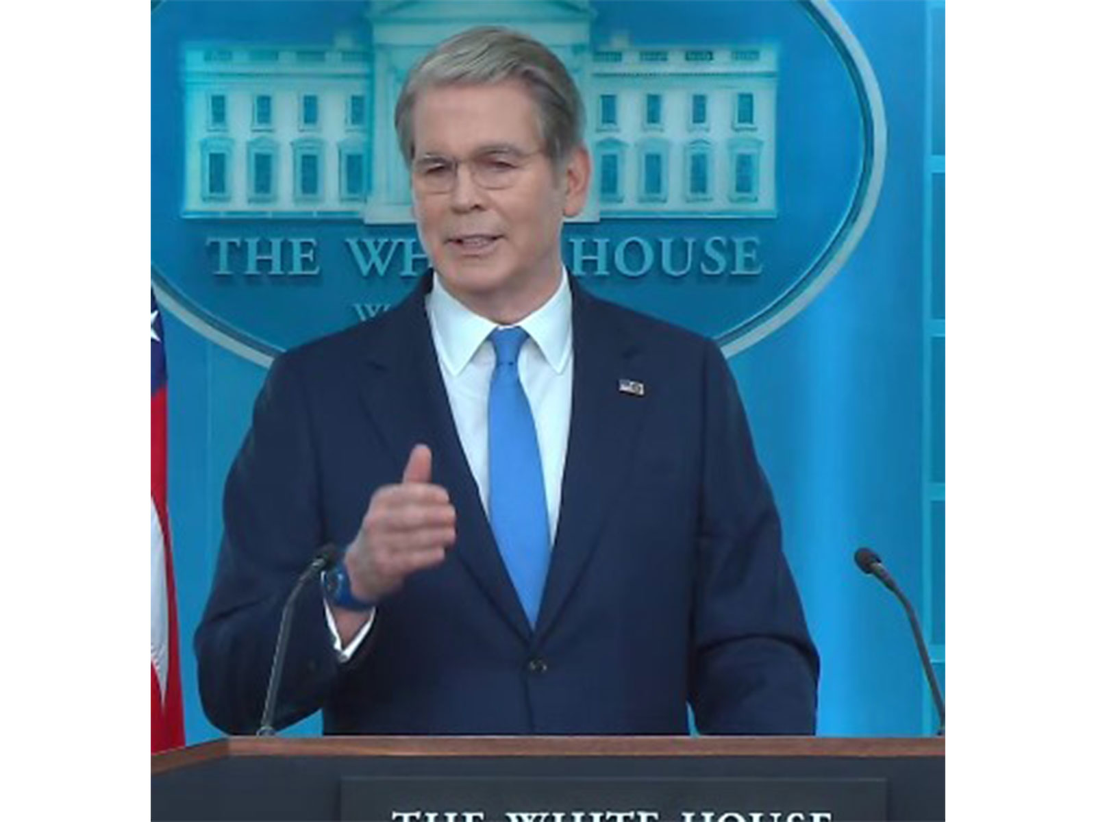 US Treasury Secretary Scott Bessent (Photo/Youtube of White House)