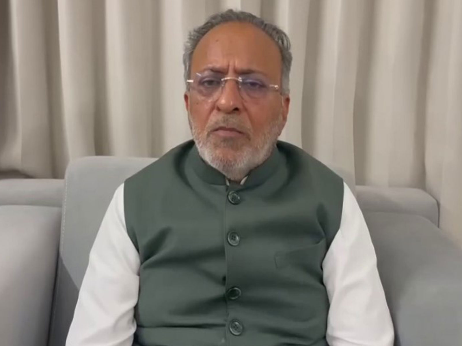 Gujarat minister Arjun Modhwadia (Photo/ANI)
