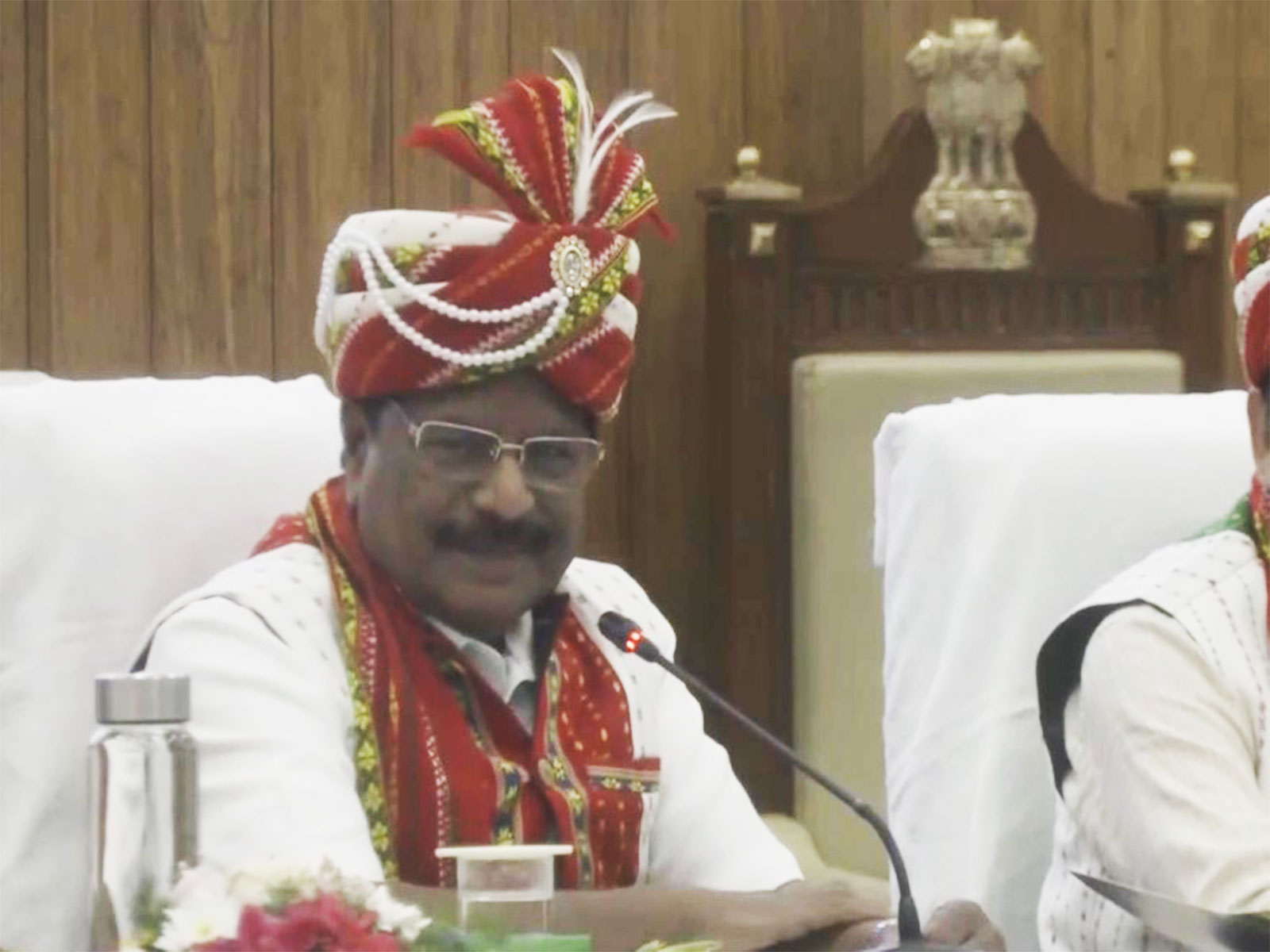 Tripura Governor N. Indrasena Reddy (Photo/ANI)