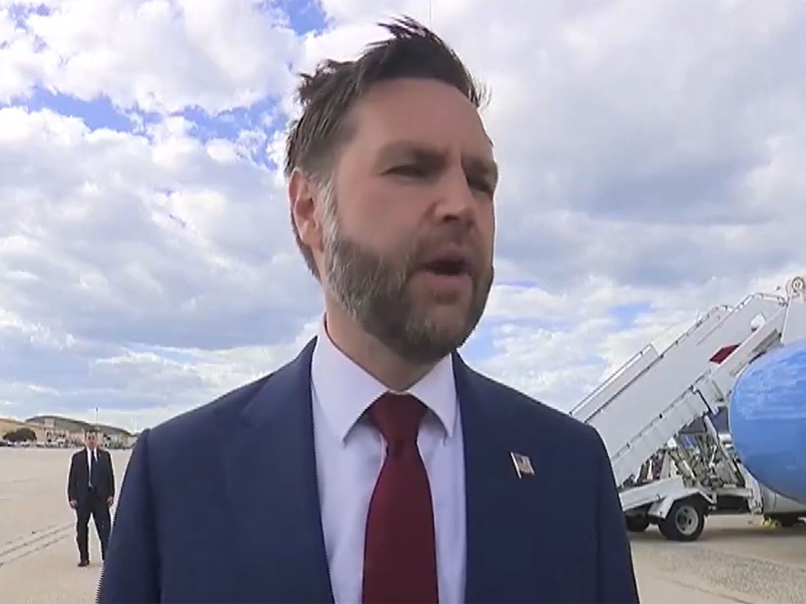 US Vice President JD Vance (Photo/Reuters)