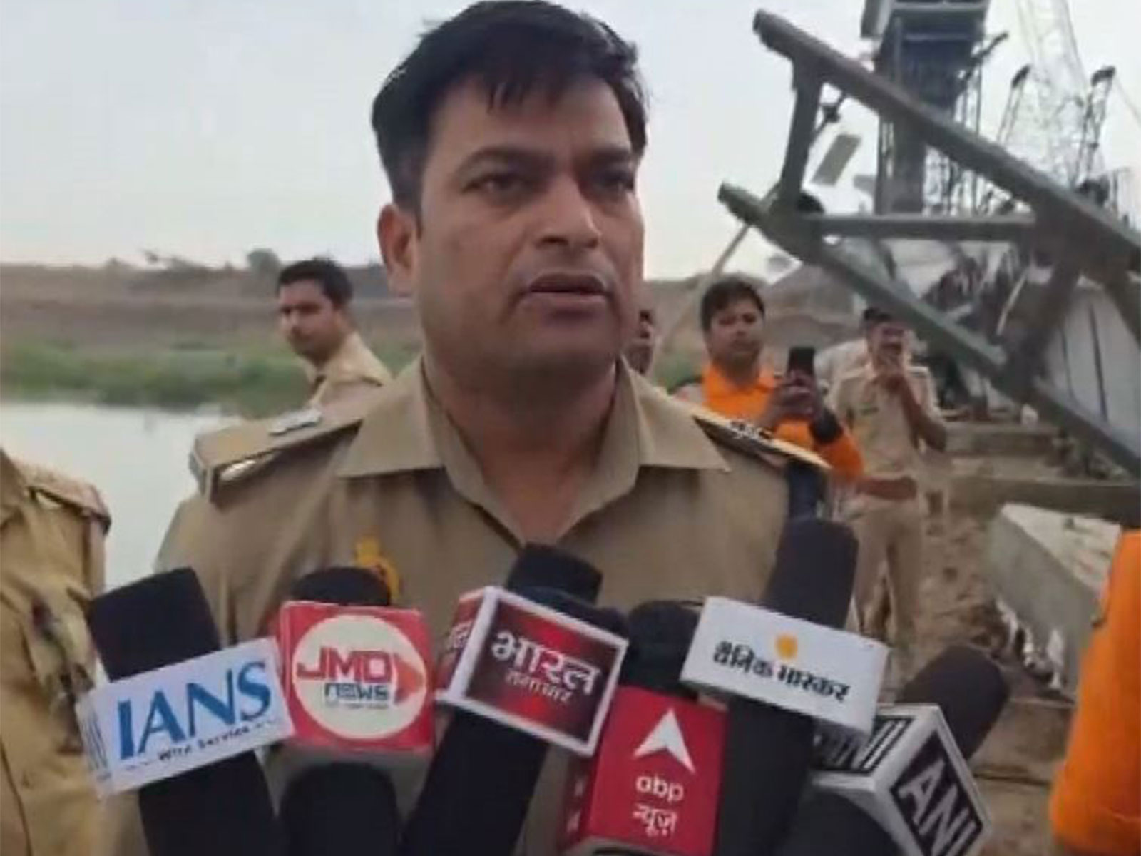 ASP Hamirpur, Arvind Kumar Verma (Photo/ANI)