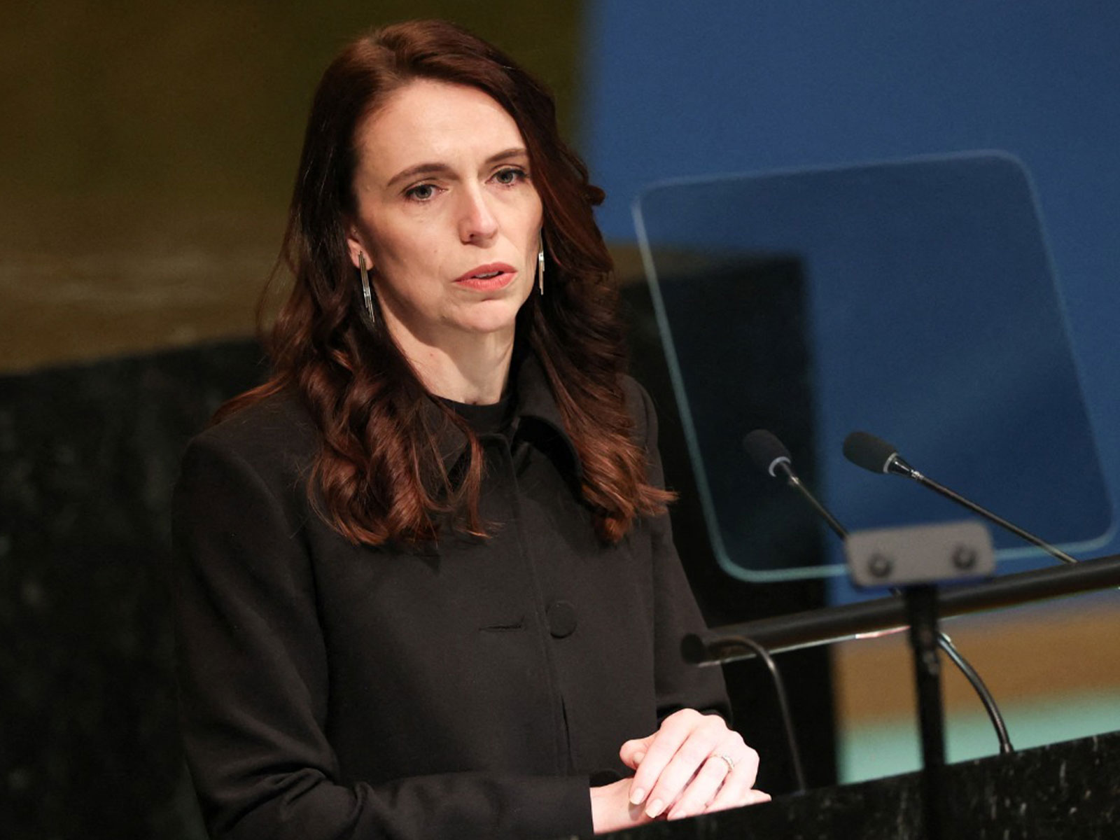 Former New Zealand PM Jacinda Ardern (Photo/Reuters)