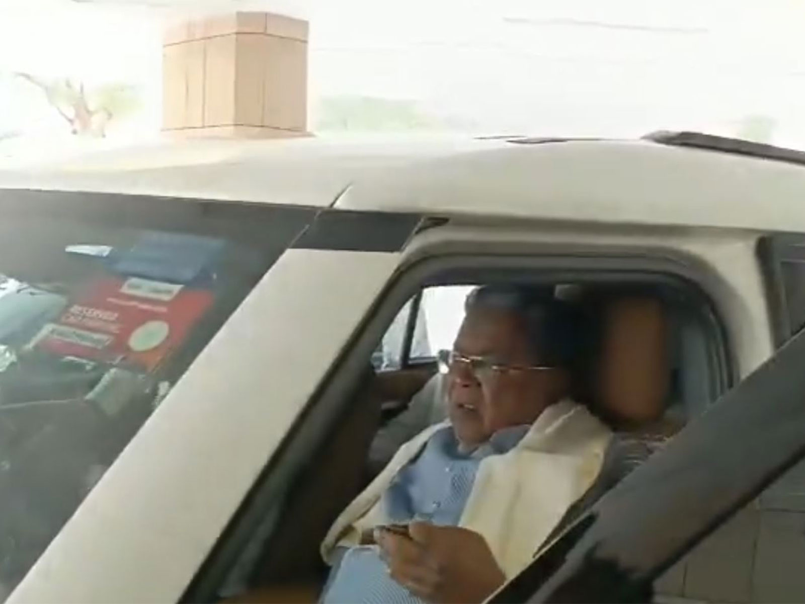 Outgoing Karnataka CM Siddarmaiah (Photo/ANI)