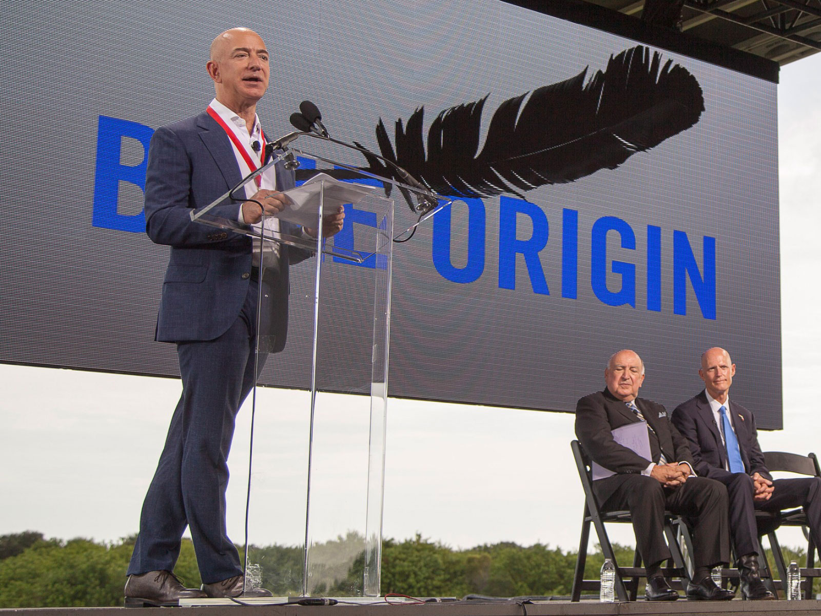 Jeff Bezos' Blue Origin (File Photo/Reuters)