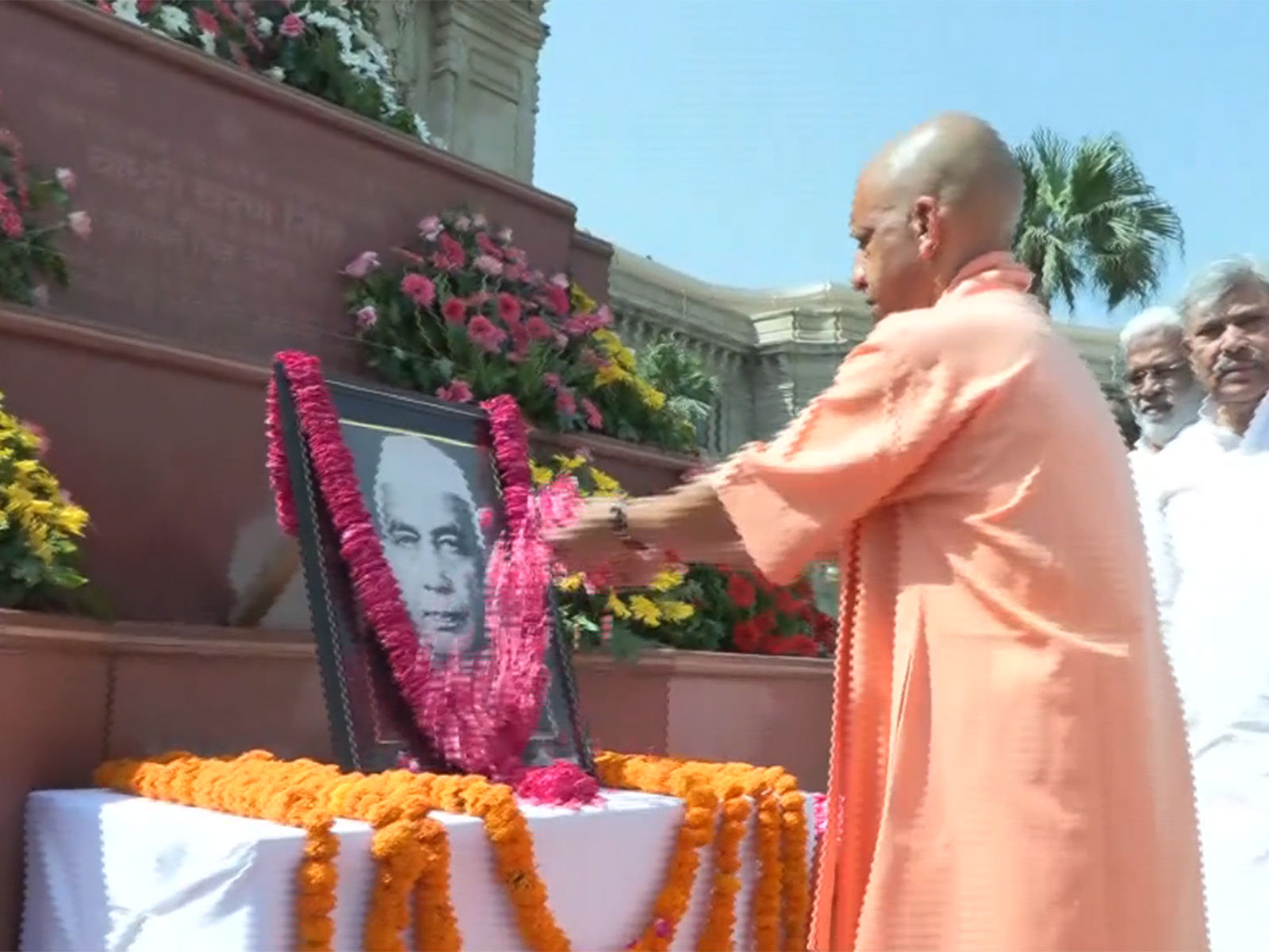Uttar Pradesh Chief Minister Yogi Adityanath (Photo/ANI)