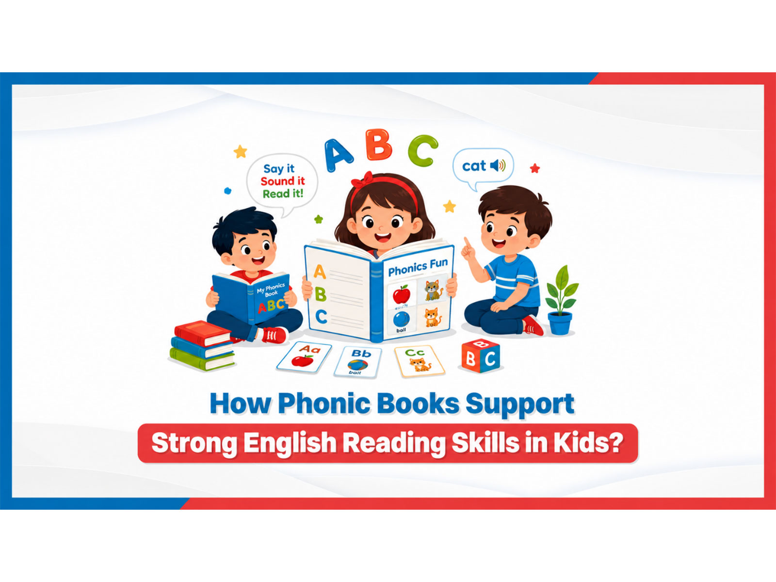 Phonics reading books