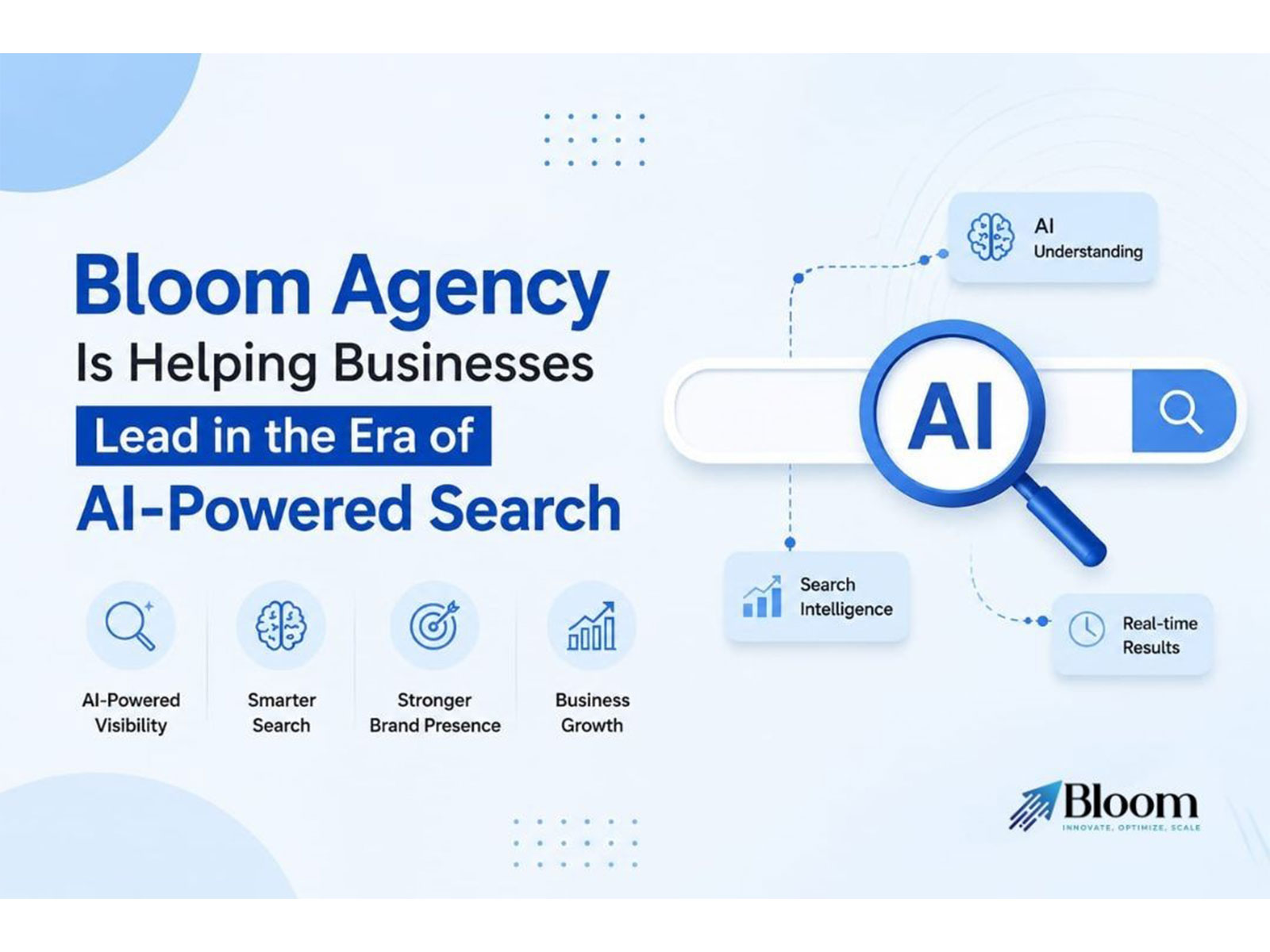 How Bloom Agency Is Helping Businesses Lead in the Era of AI-Powered Search