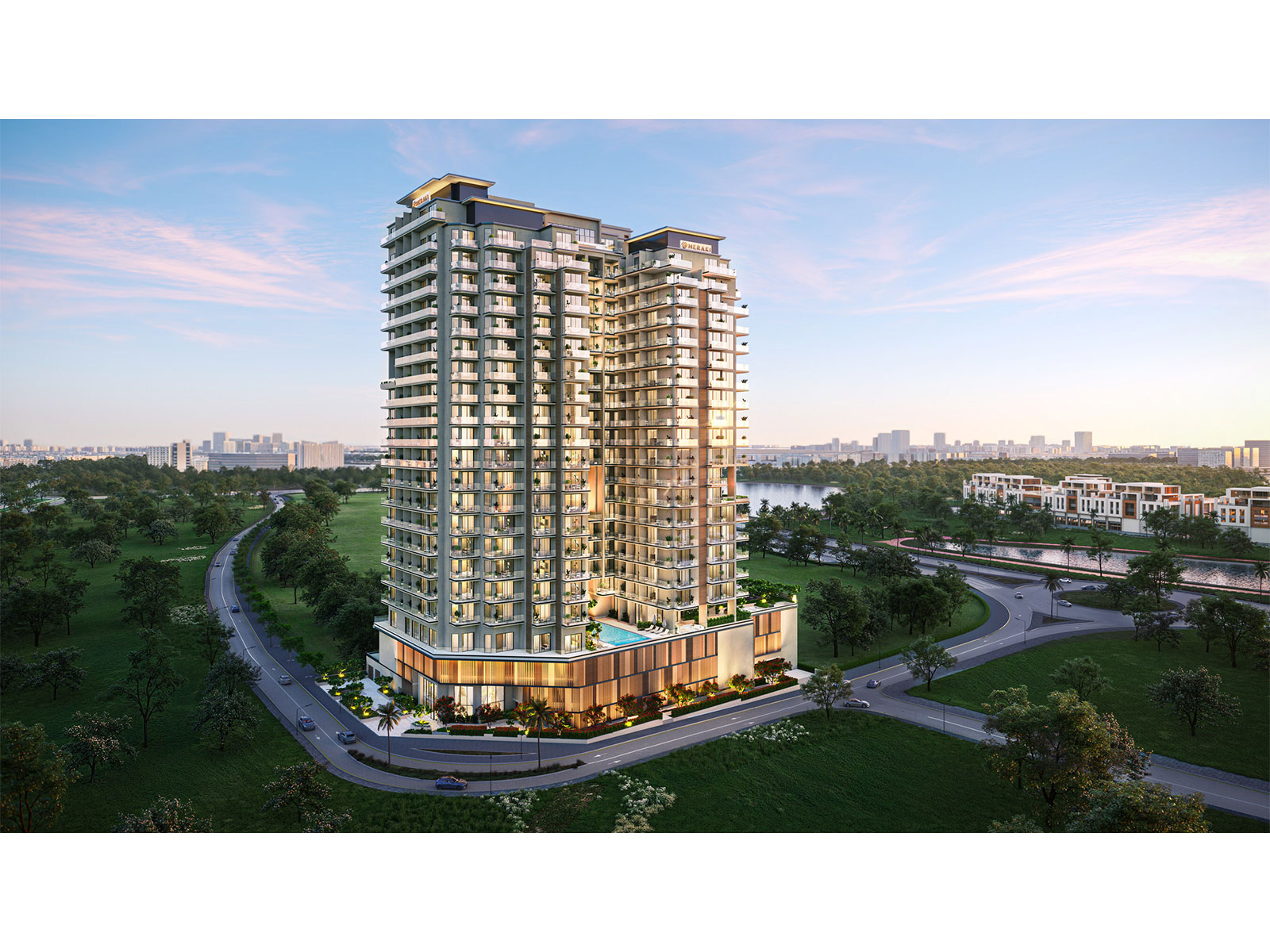 Meraki Developers: Nirvana Residence