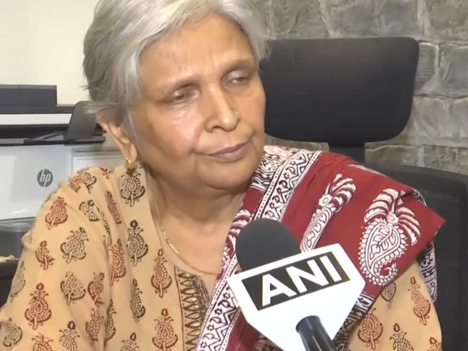 Twisha Sharma's mother-in-law, Giribala Singh (File Photo/ANI)