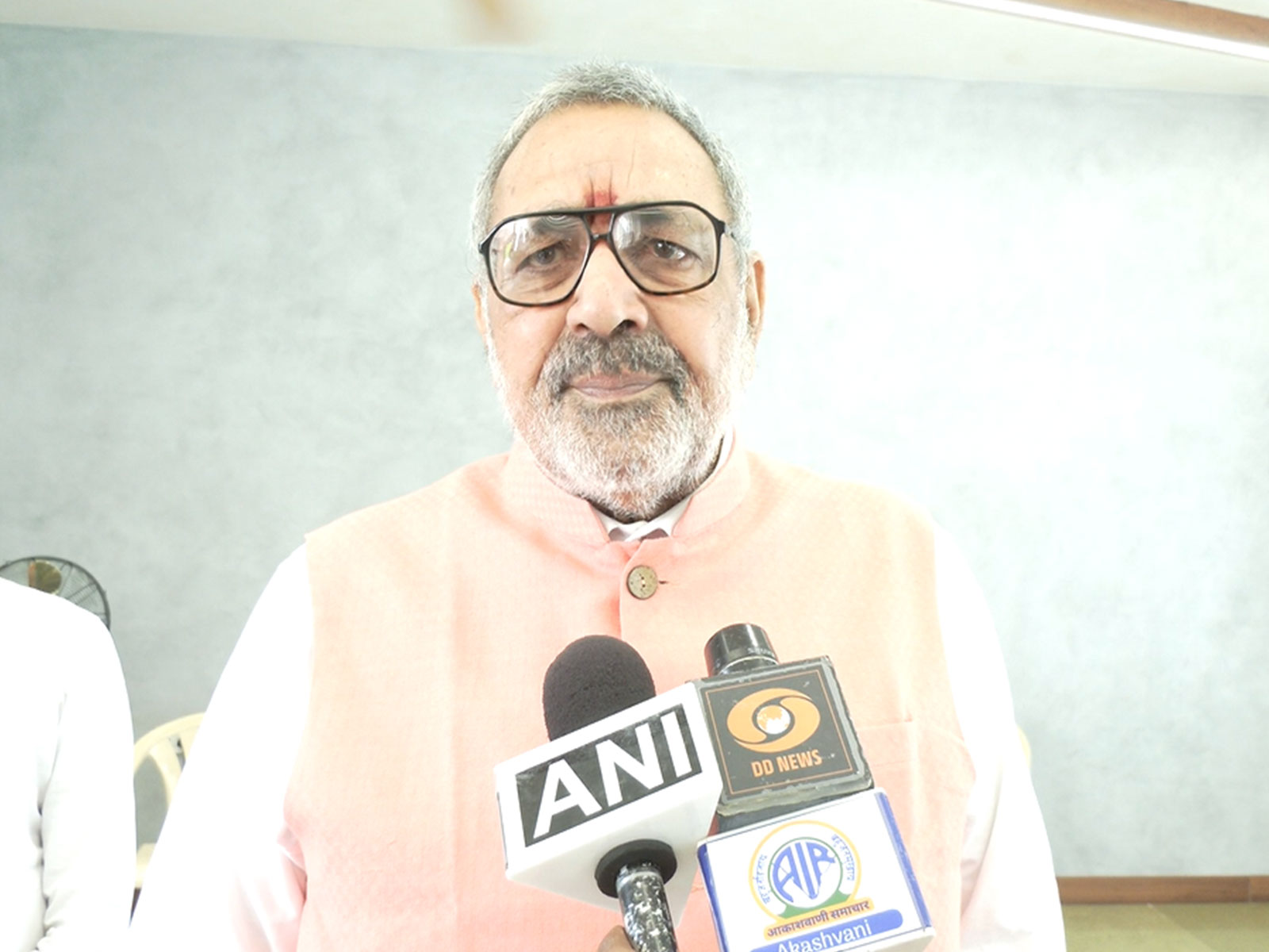 Union Minister of Textiles Giriraj Singh (Photo/ANI)