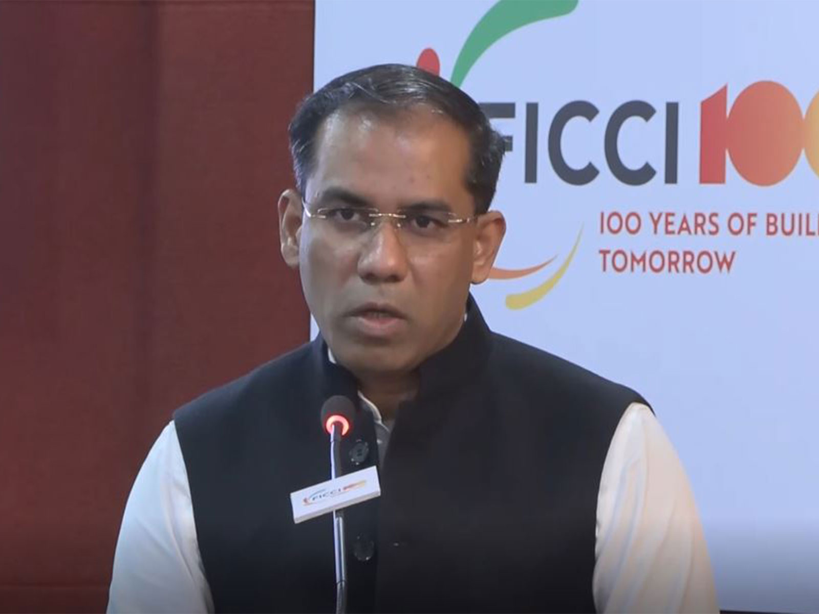 Ashutosh Pednekar, Joint Secretary and Director General (Labour Welfare), Ministry of Labour and Employment (Photo/ANI)