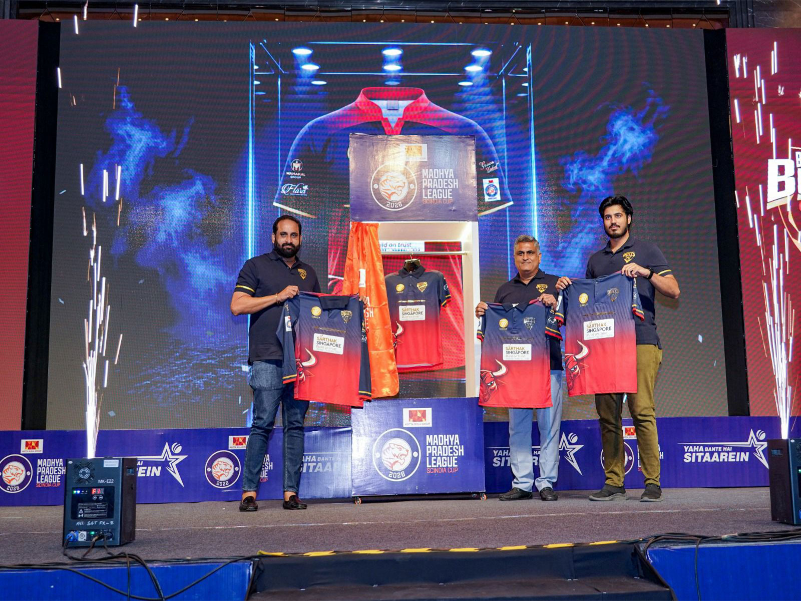 Bundelkhand Bulls announce squads for MPL T20 Scindia Cup (Photo: Bundelkhand Bulls)