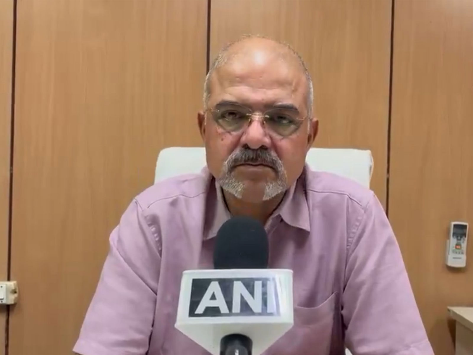 Deputy chief fire officer (CFO) Abhilash Kumar Malik (Photo/ANI)