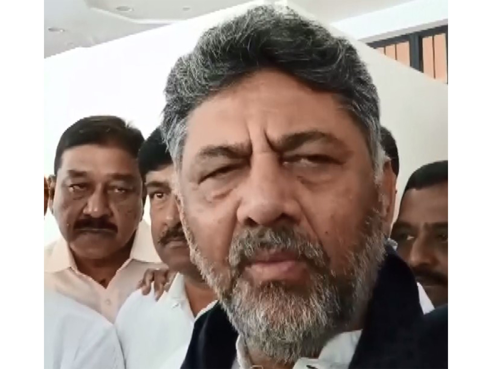 Former Karnataka Deputy CM DK Shivakumar (Photo/ANI)