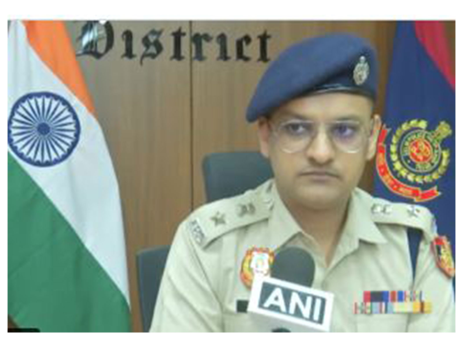 DCP Anant Mittal (Photo/ANI)