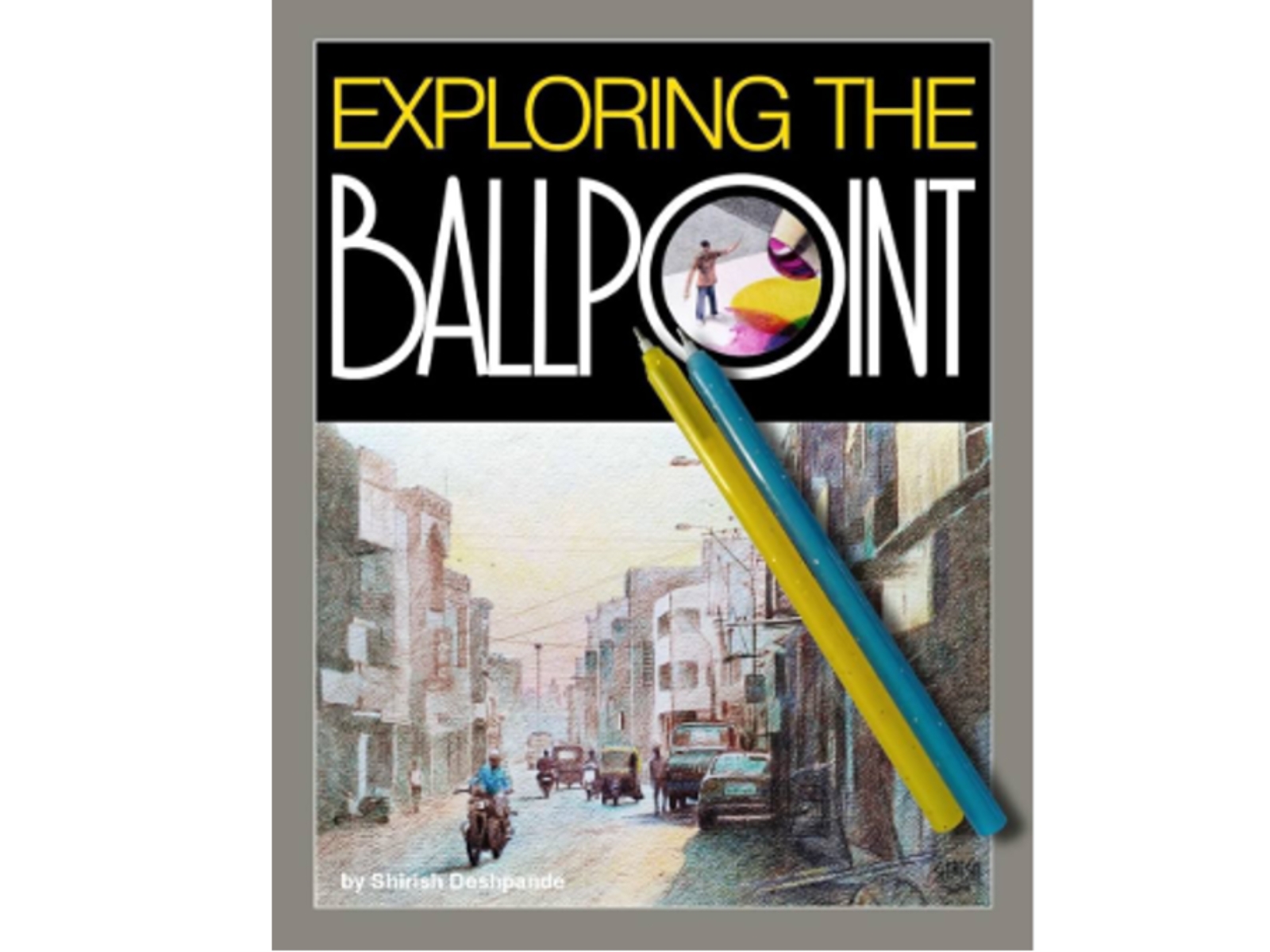 Reimagining Lines and Ink: Shirish Deshpande's "Exploring the Ballpoint"