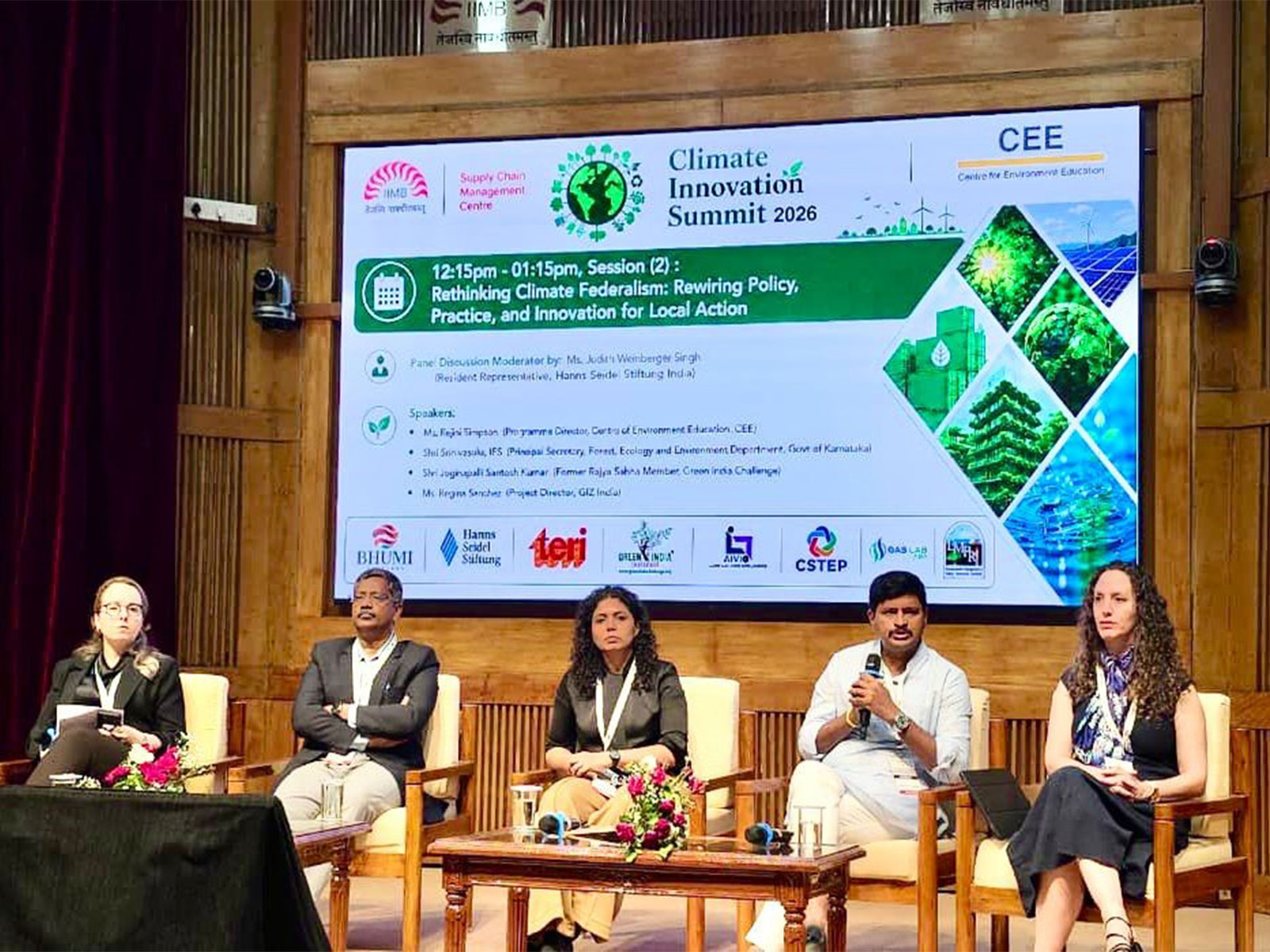 Green India Challenge Showcases Citizen-Led Climate Federalism Model at IIM Bangalore Climate Innovation Summit 2026