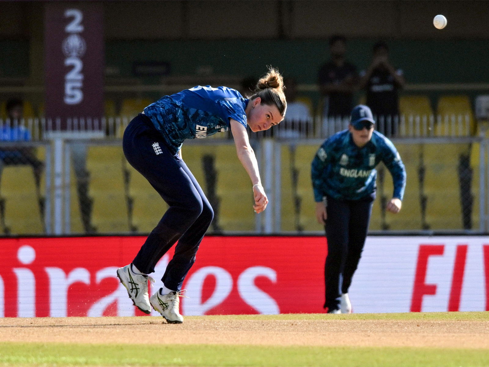 Lauren Bell in action. (Photo/ANI)