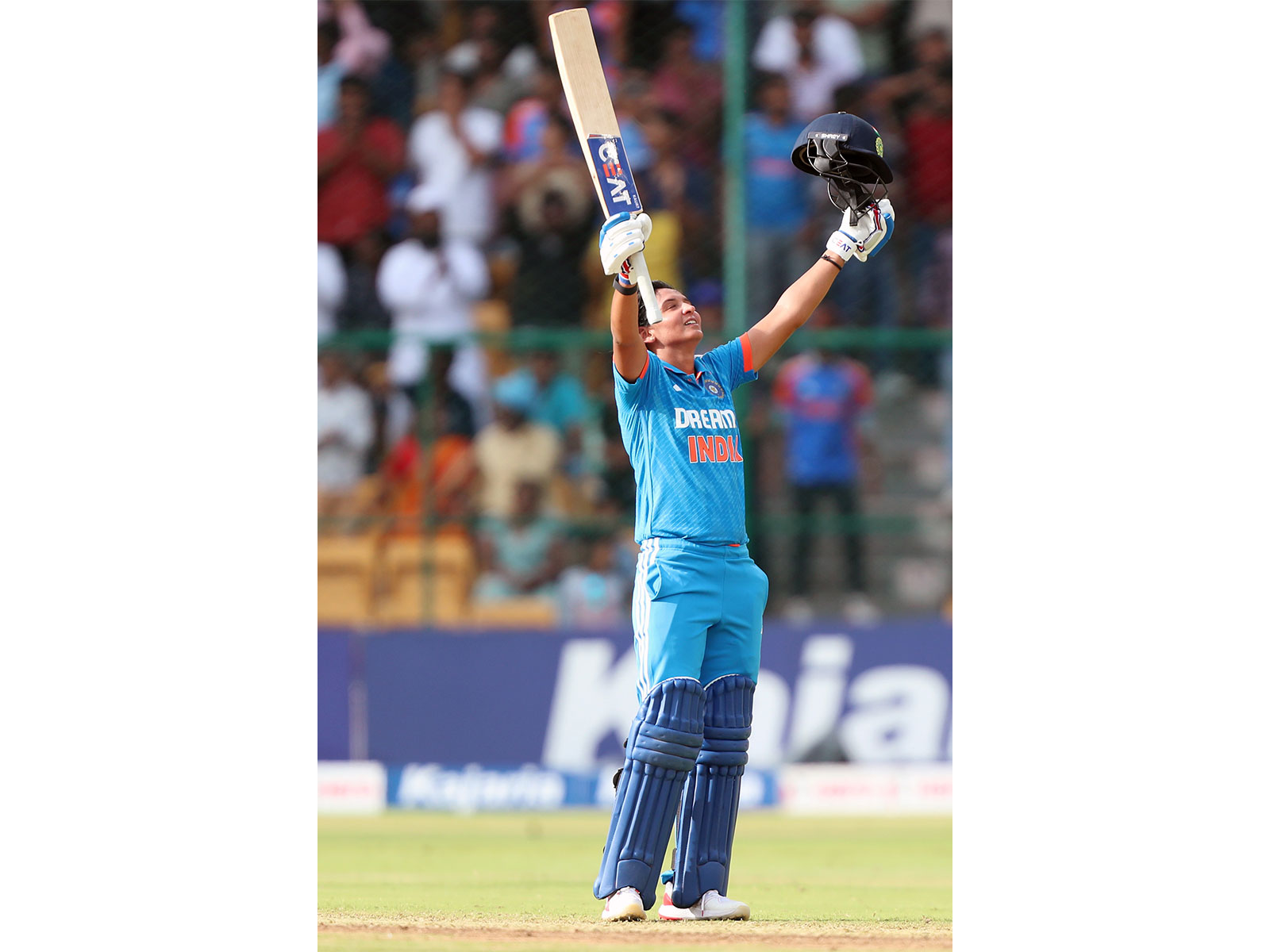 Harmanpreet Kaur. (Photo: ANI)