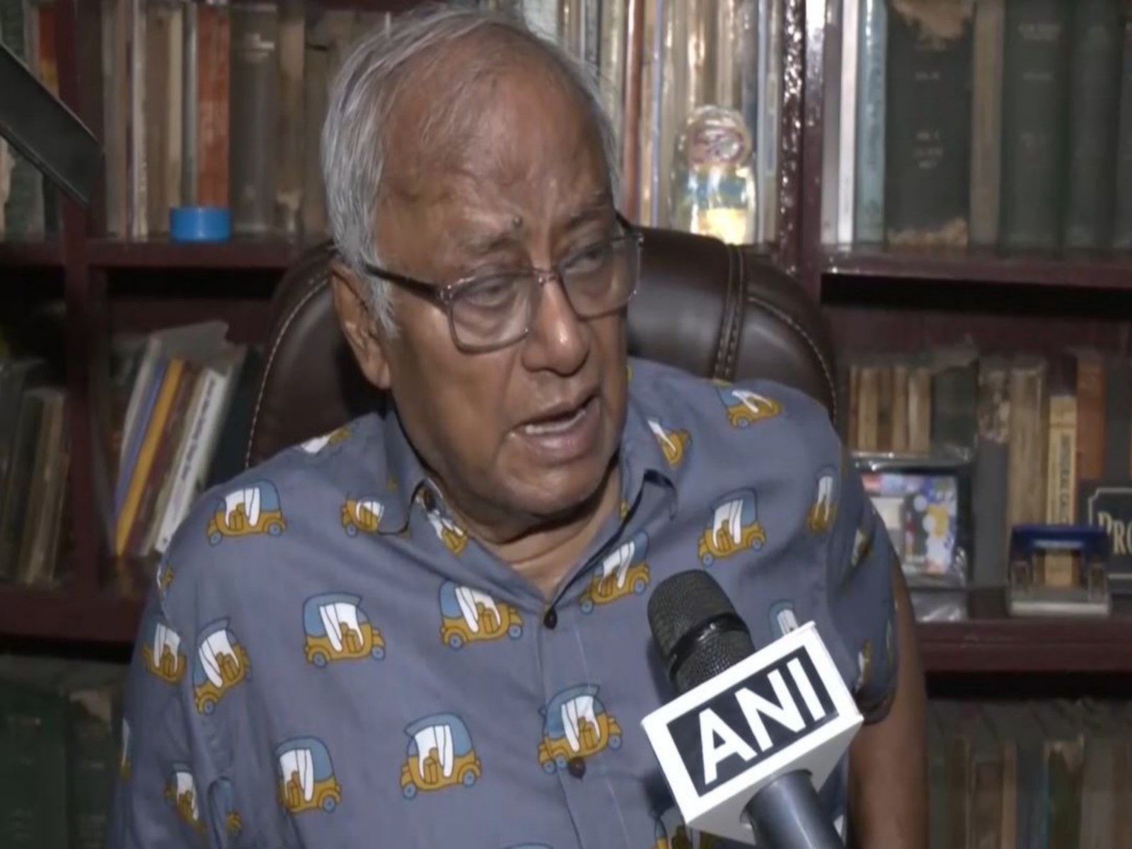 TMC MP Saugata Roy (Photo/ANI)