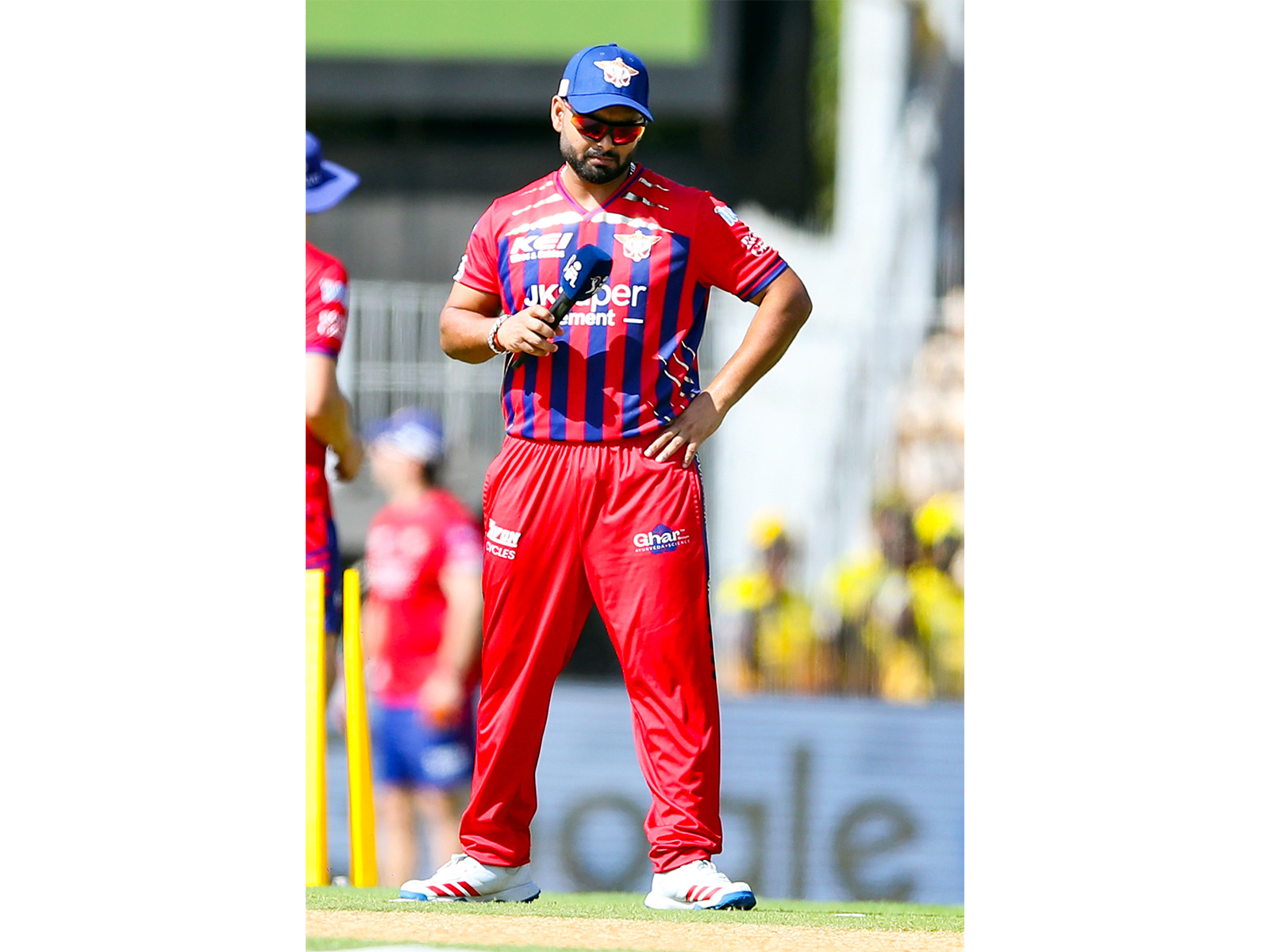 Rishabh Pant (Photo: ANI)