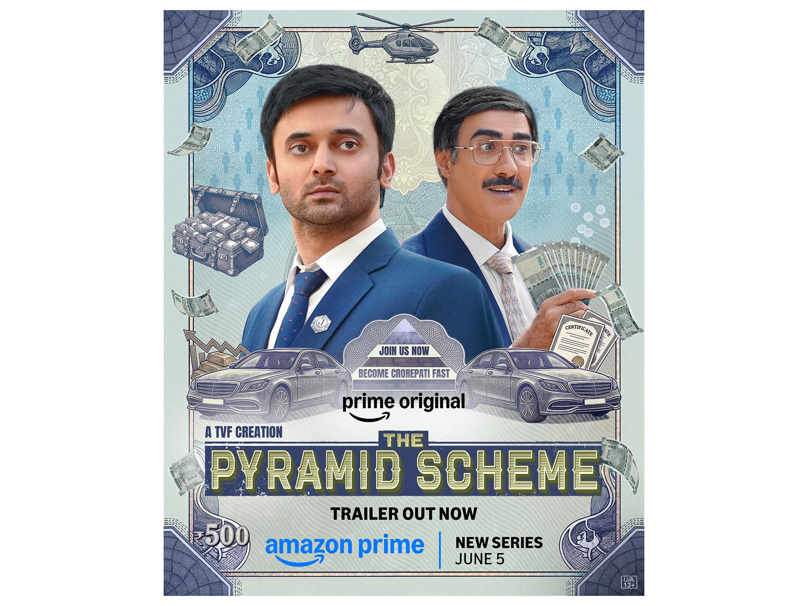 Pyramid Scheme (Photo/Instagram@PrimeVideo)