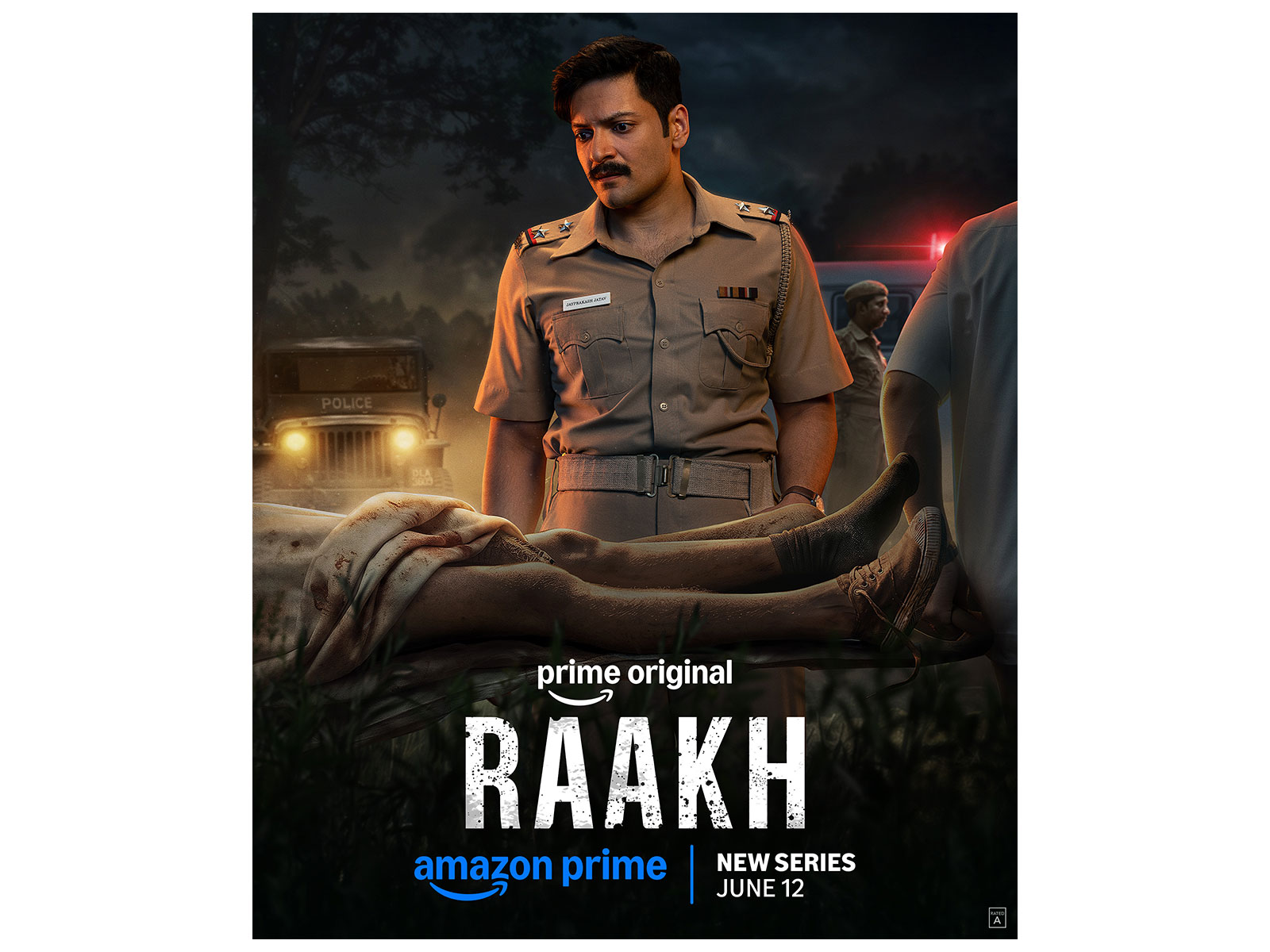 Poster of Raakh (Image source: Prime Video)