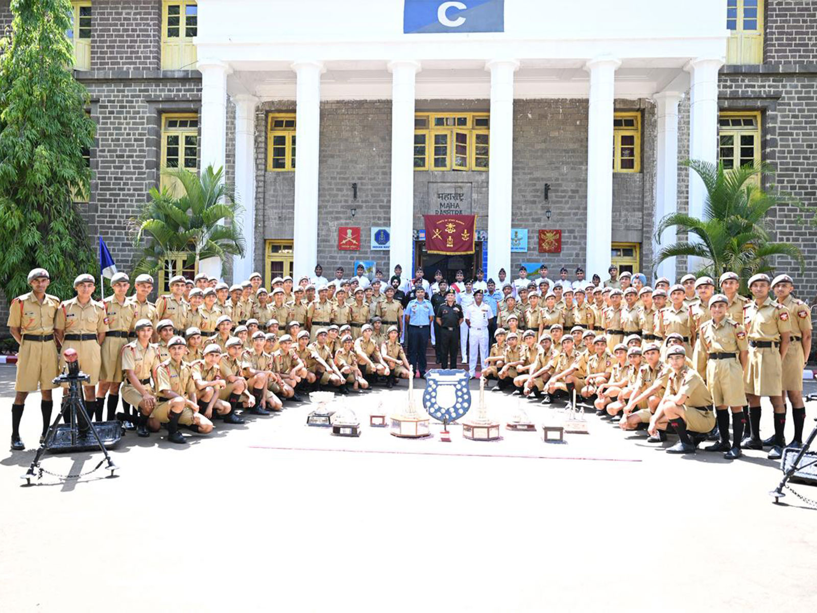 COAS Gen Upendra Dwivedi revisits alma mater 'Charlie Squadron' (Photo/Release)